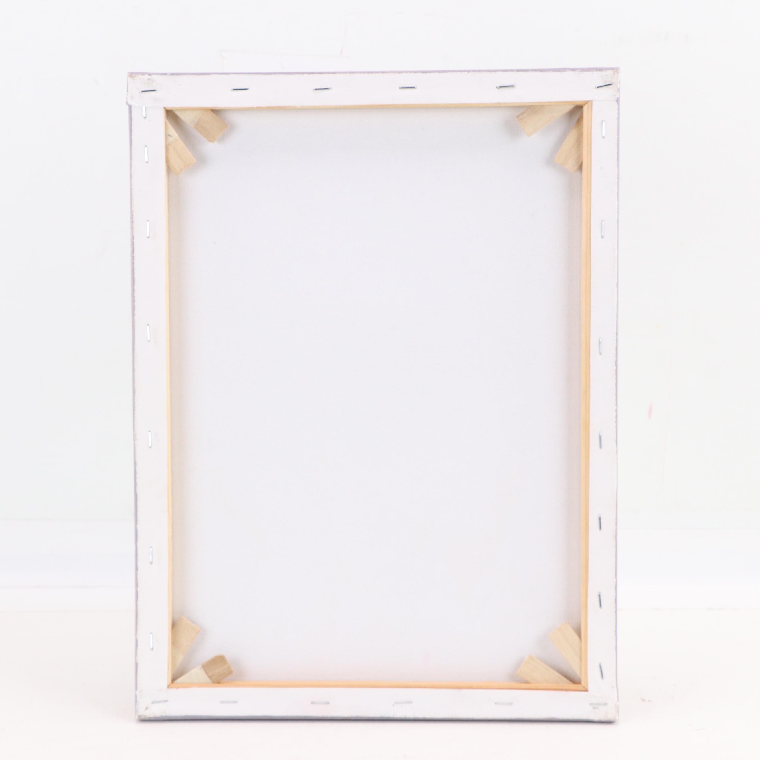 Ricardo Maya Surrealist Mixed Media Portrait, 21st Century