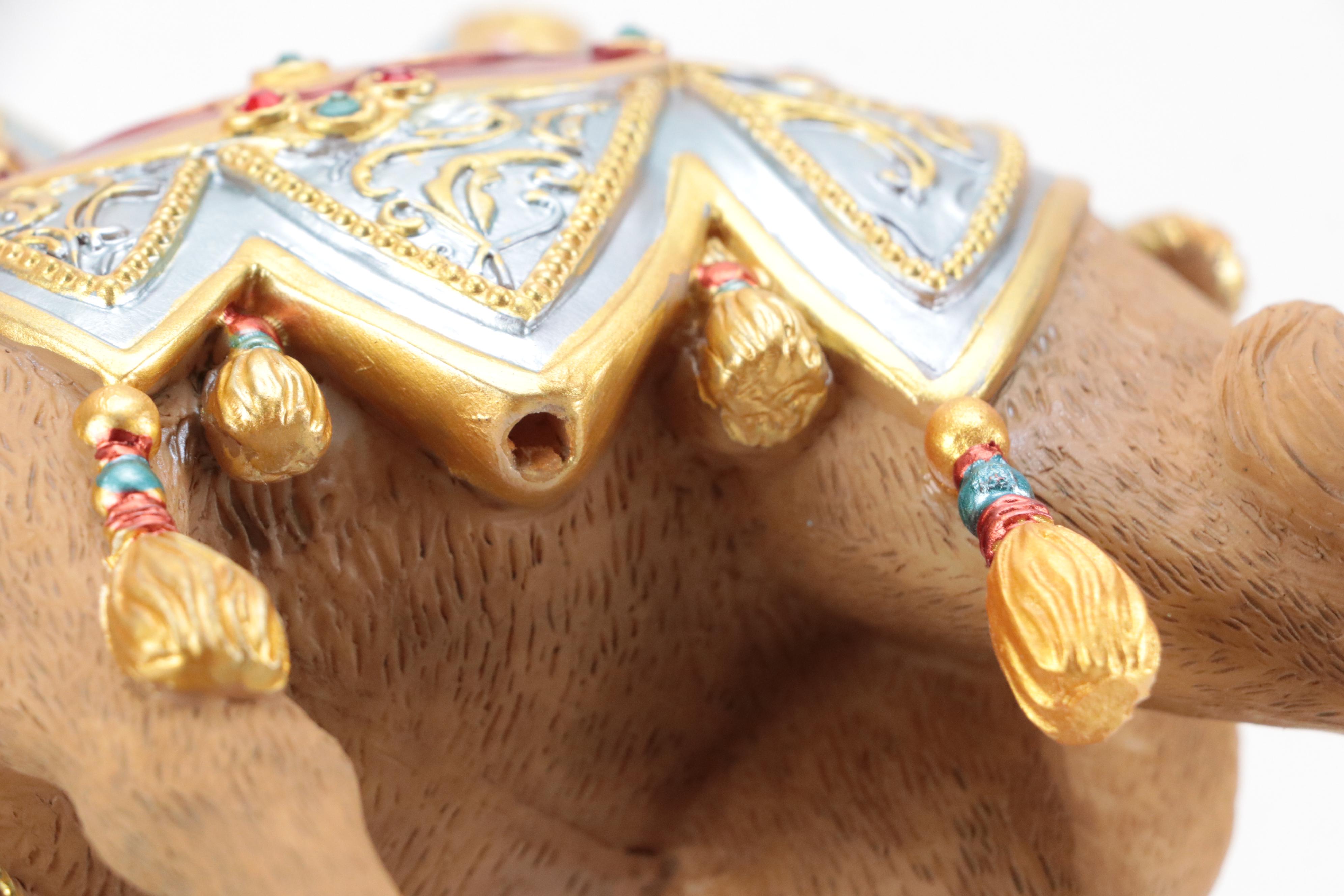 Hawthorne Village Resin "Jeweled Nativity Collection"