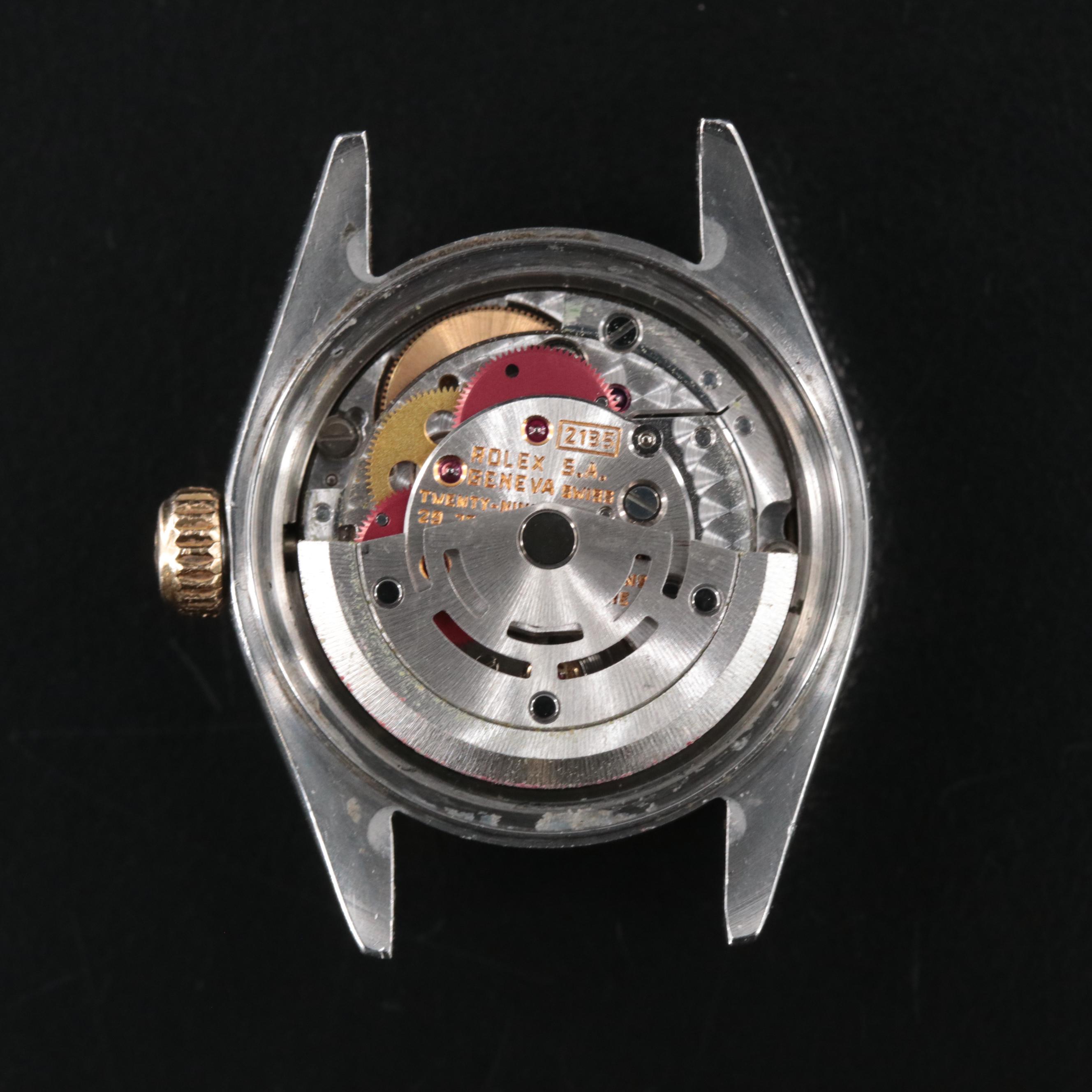 1989 Rolex Oyster Perpetual Datejust Two-Tone Watch