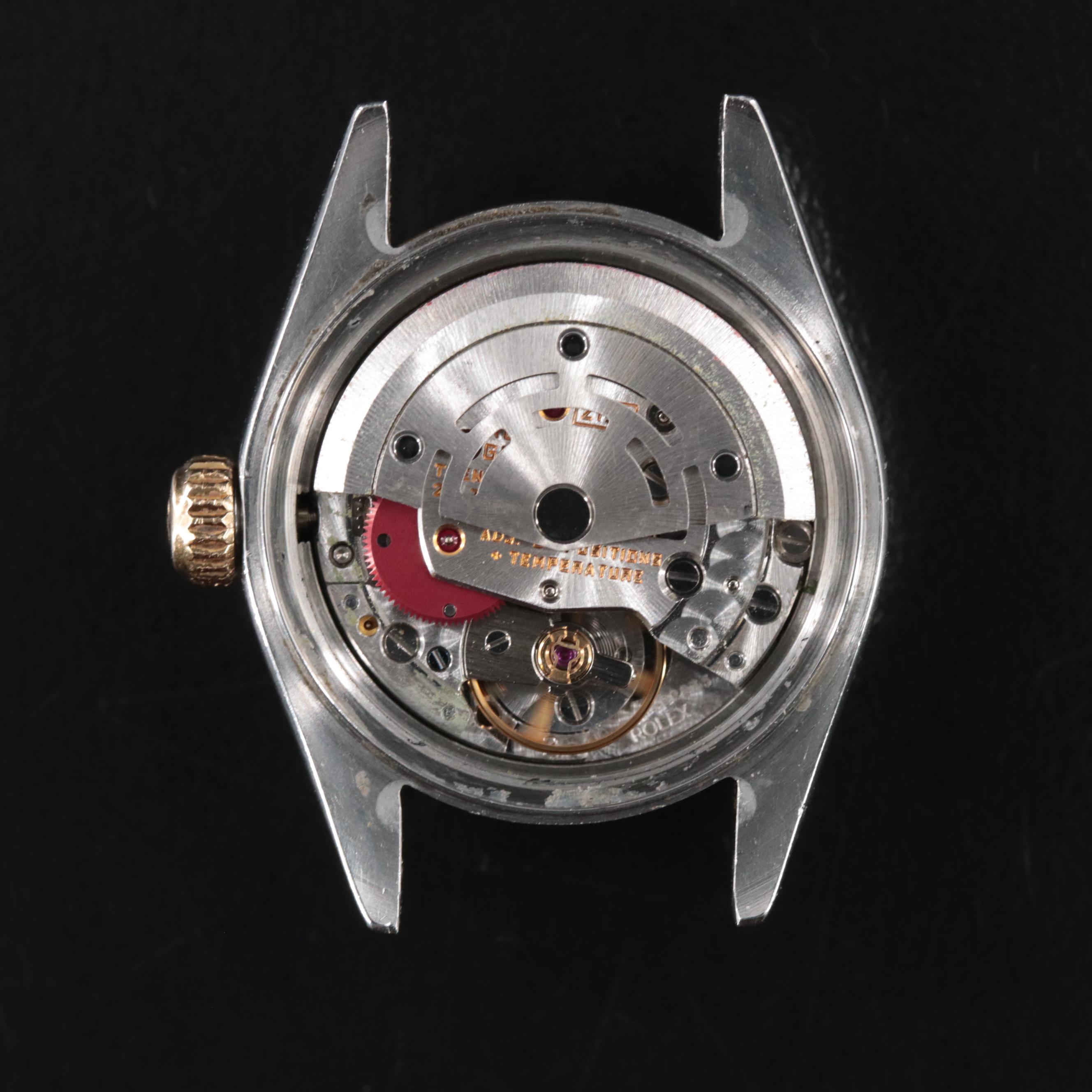 1989 Rolex Oyster Perpetual Datejust Two-Tone Watch