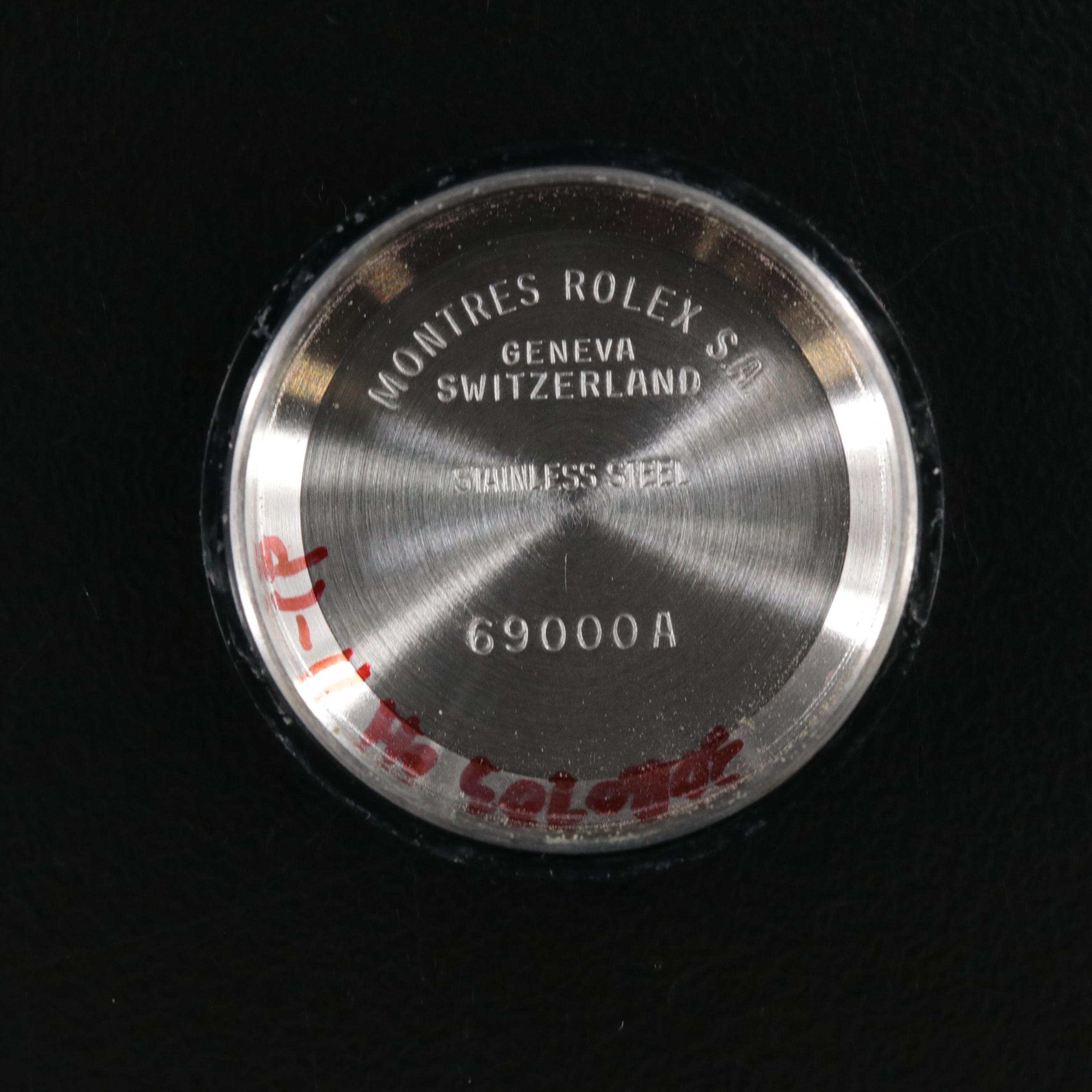 1989 Rolex Oyster Perpetual Datejust Two-Tone Watch