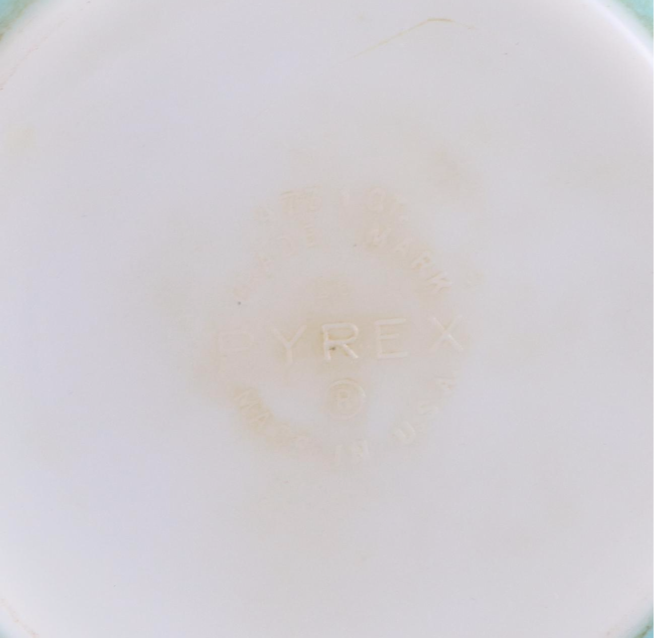 Pyrex "Butterprint" and "Gooseberry" with Other Glass Casseroles and Juicer