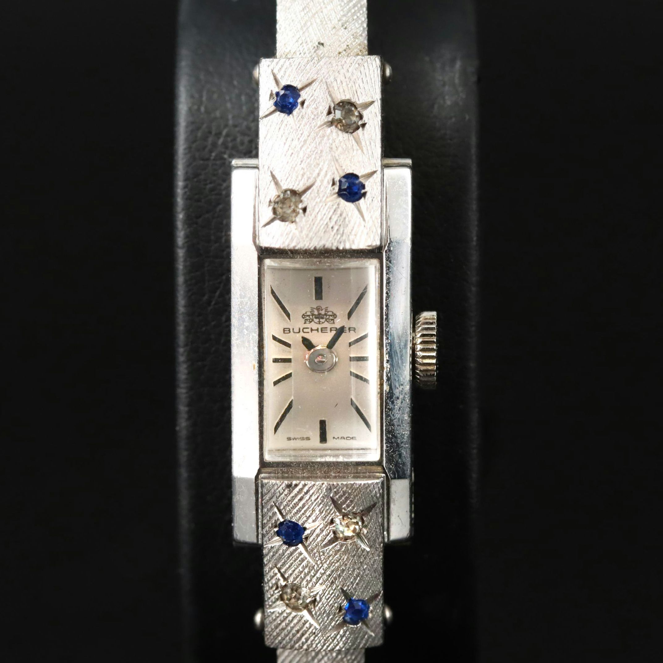 Vintage Bucherer Bracelet Watch