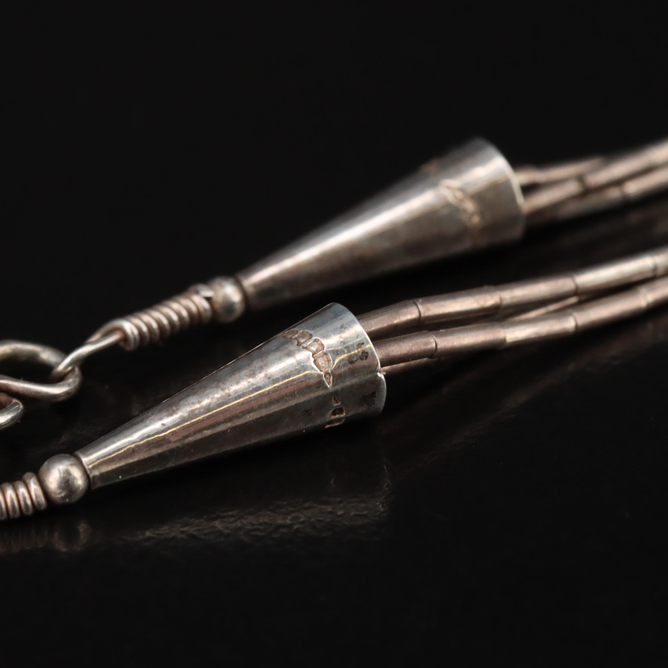 Sterling Liquid Silver Necklace