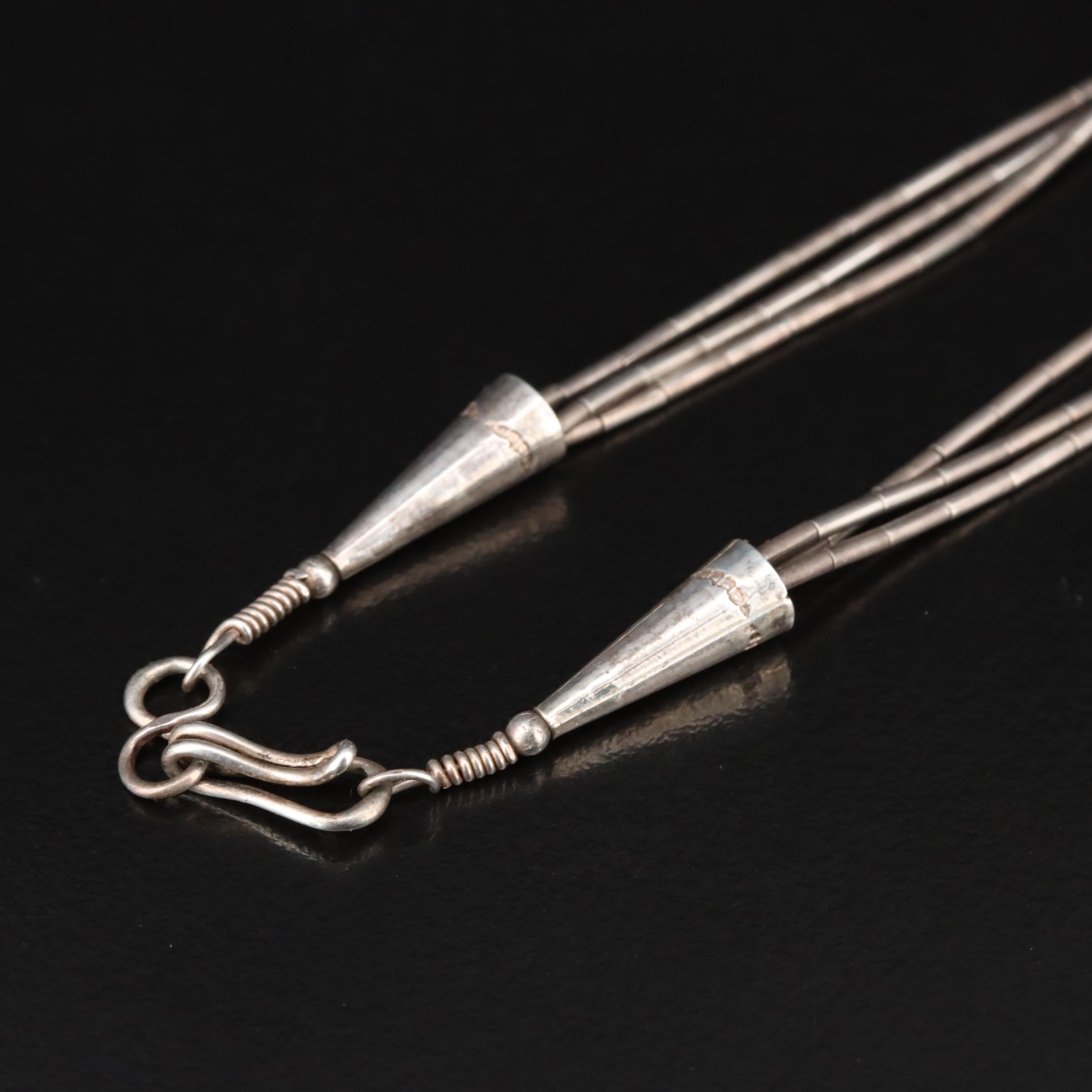 Sterling Liquid Silver Necklace