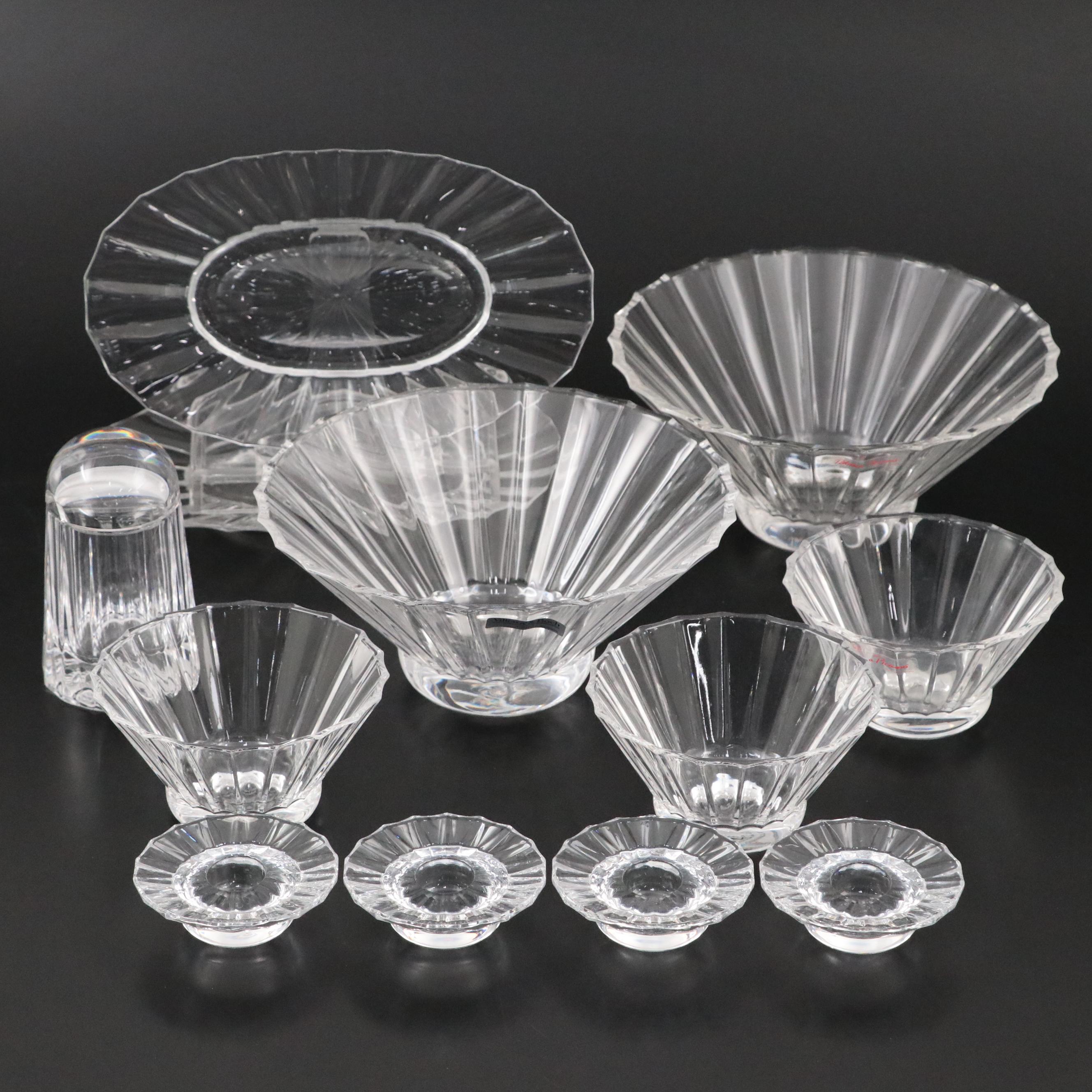 Paloma Picasso for Villeroy & Boch Crystal Bowls, Pickle Dishes and More