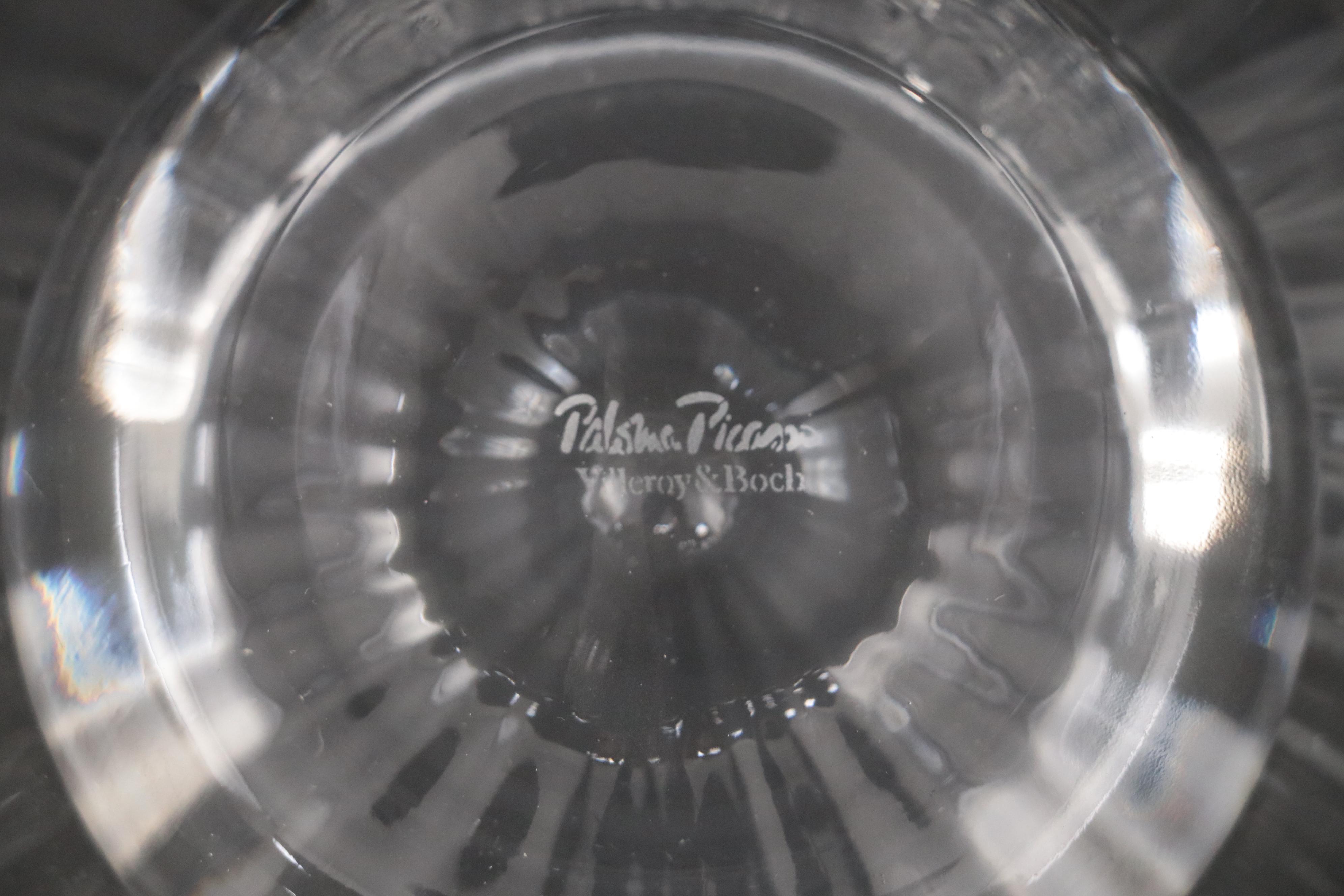 Paloma Picasso for Villeroy & Boch Crystal Bowls, Pickle Dishes and More