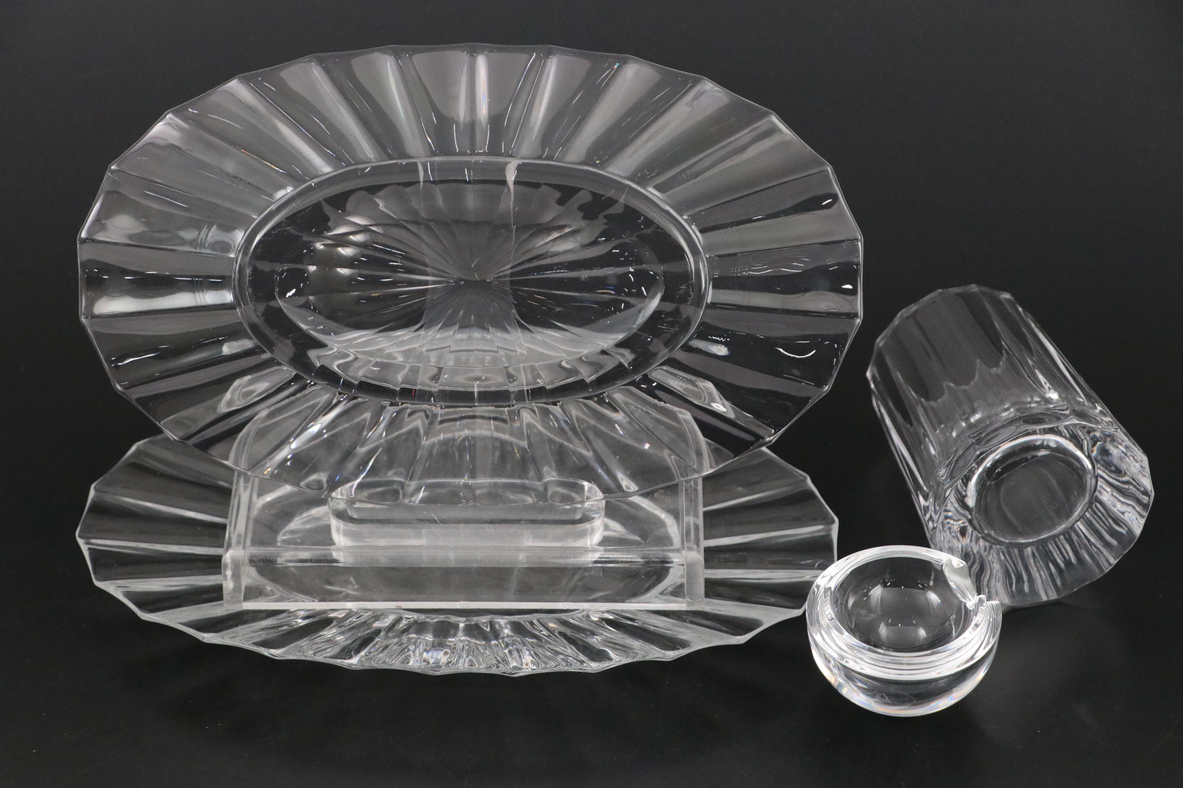 Paloma Picasso for Villeroy & Boch Crystal Bowls, Pickle Dishes and More