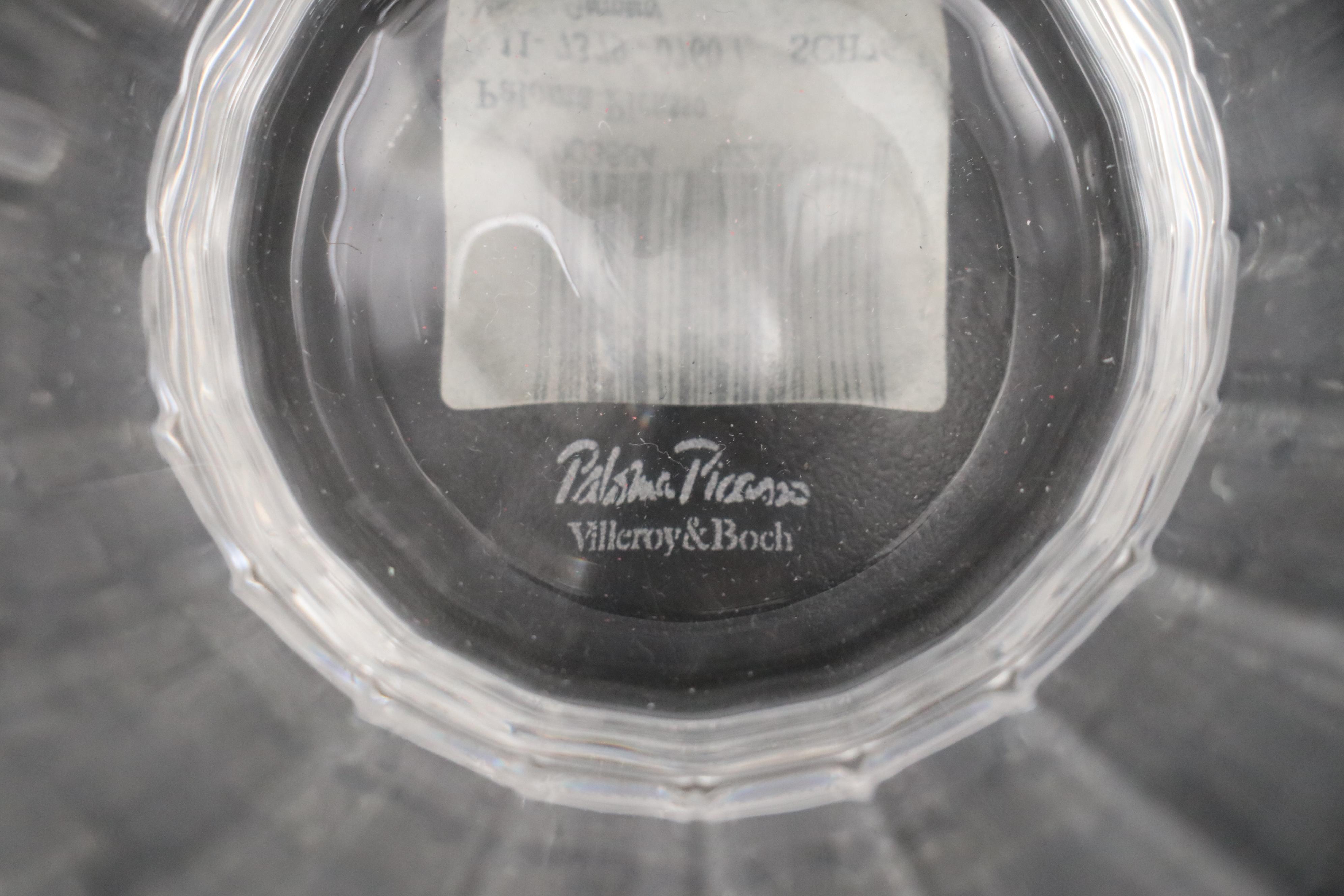 Paloma Picasso for Villeroy & Boch Crystal Bowls, Pickle Dishes and More