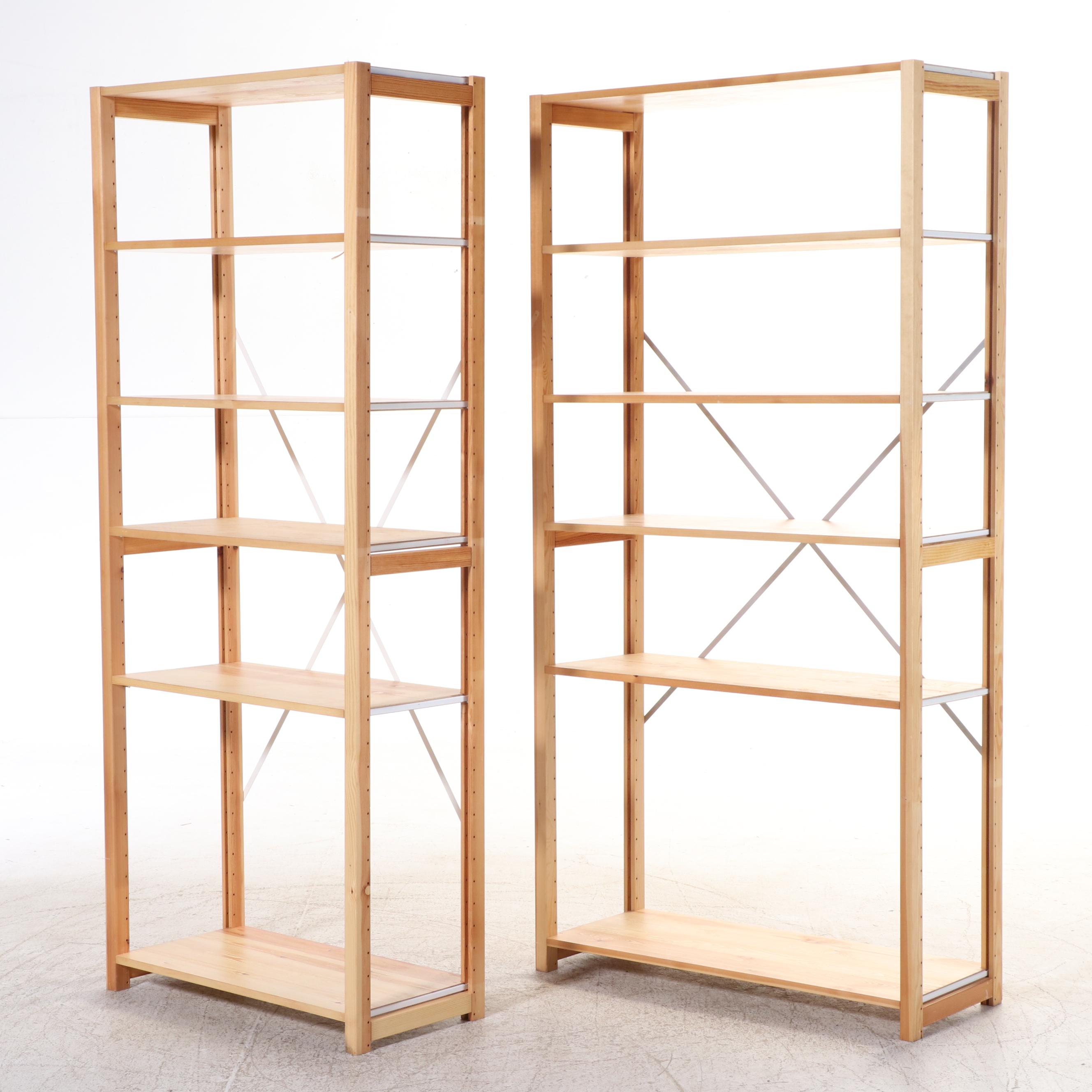 Wooden Free Standing Shelves