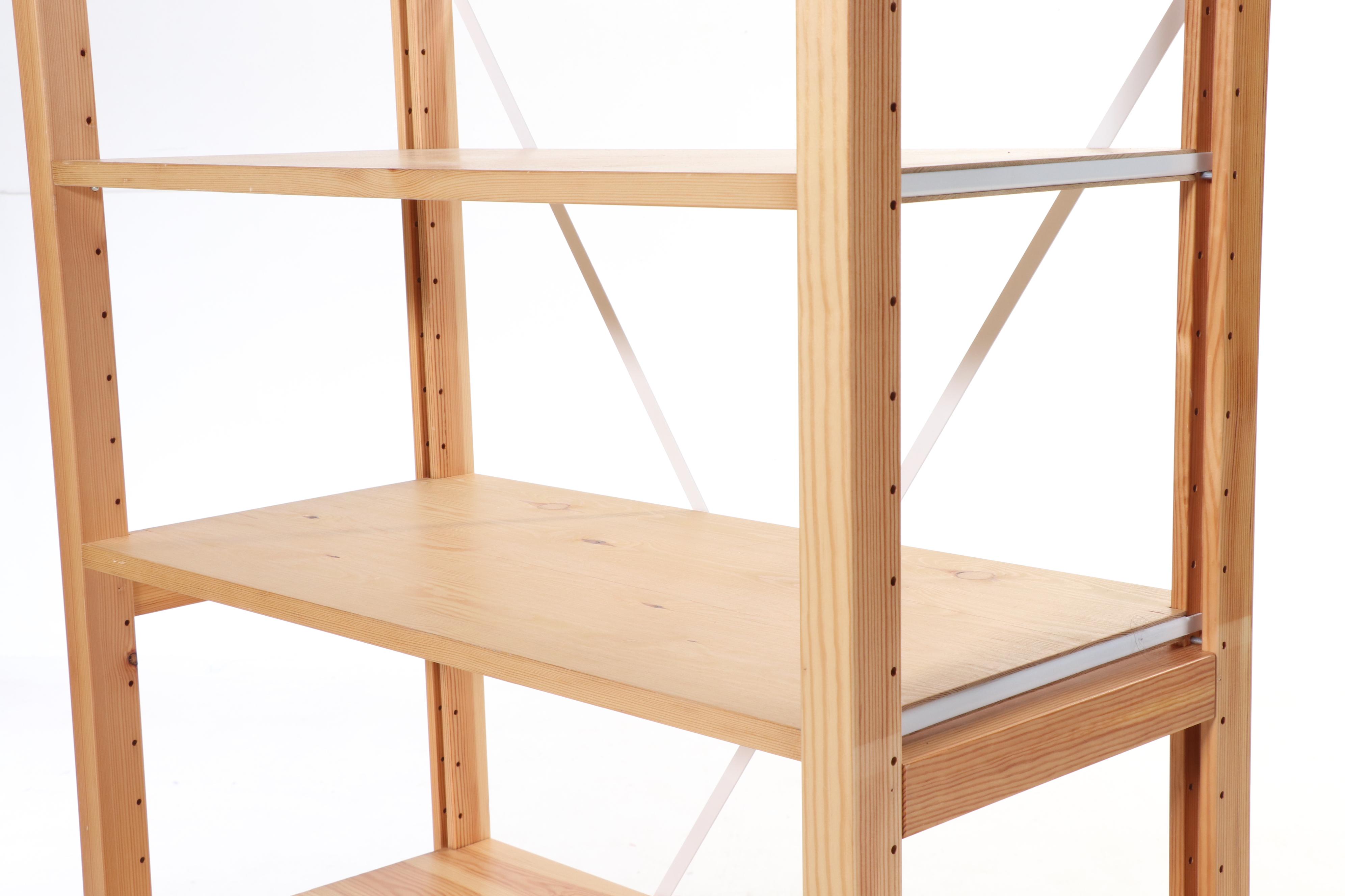 Wooden Free Standing Shelves