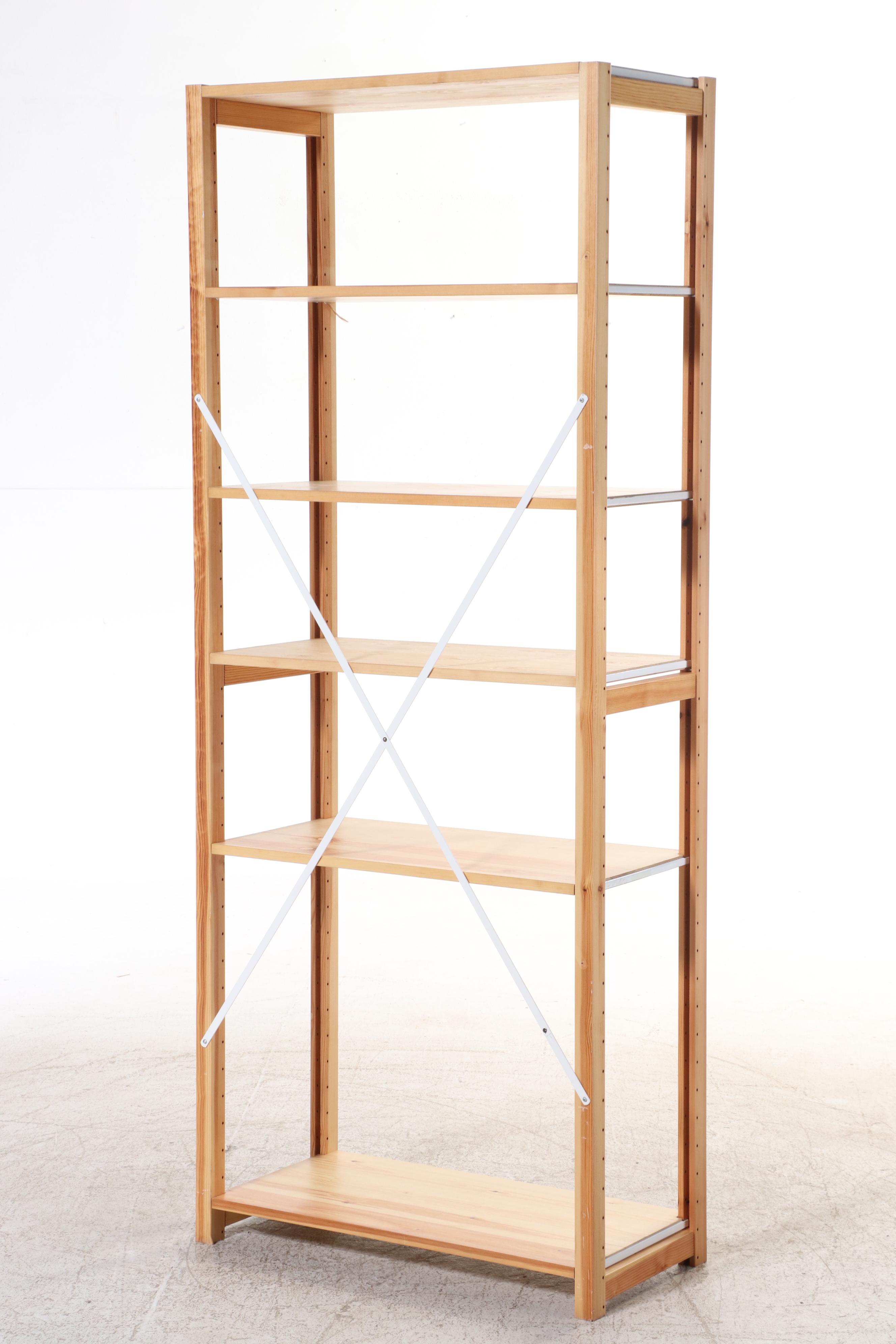 Wooden Free Standing Shelves