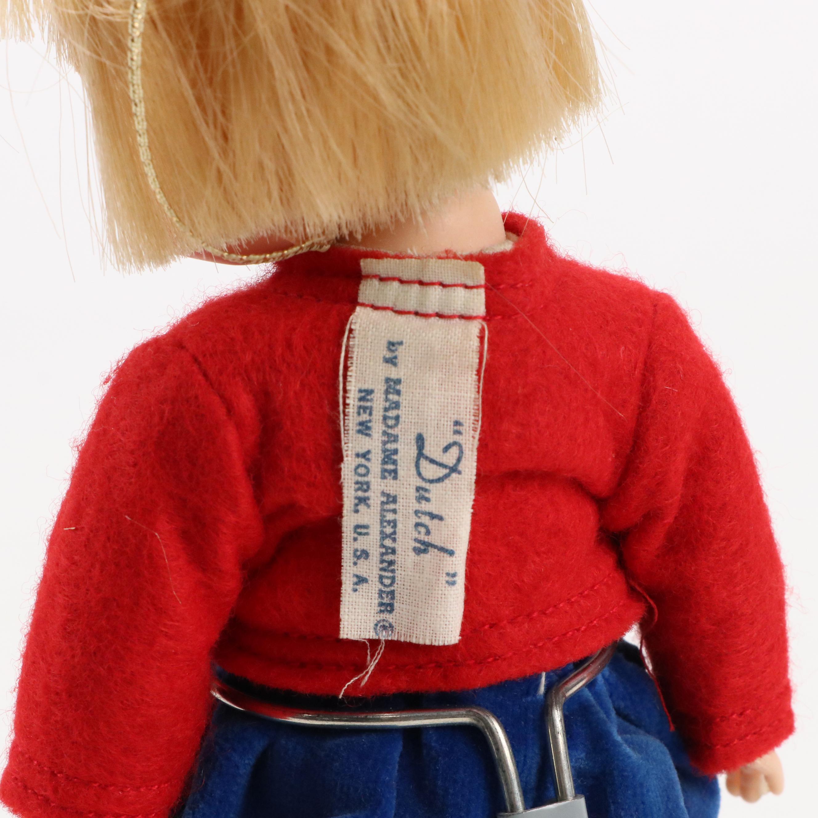 Mattel Happy Holidays Barbie with Madame Alexander and Ideal Dolls