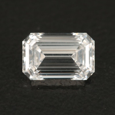 Loose 1.10 CT Lab Grown Diamond with IGI Report