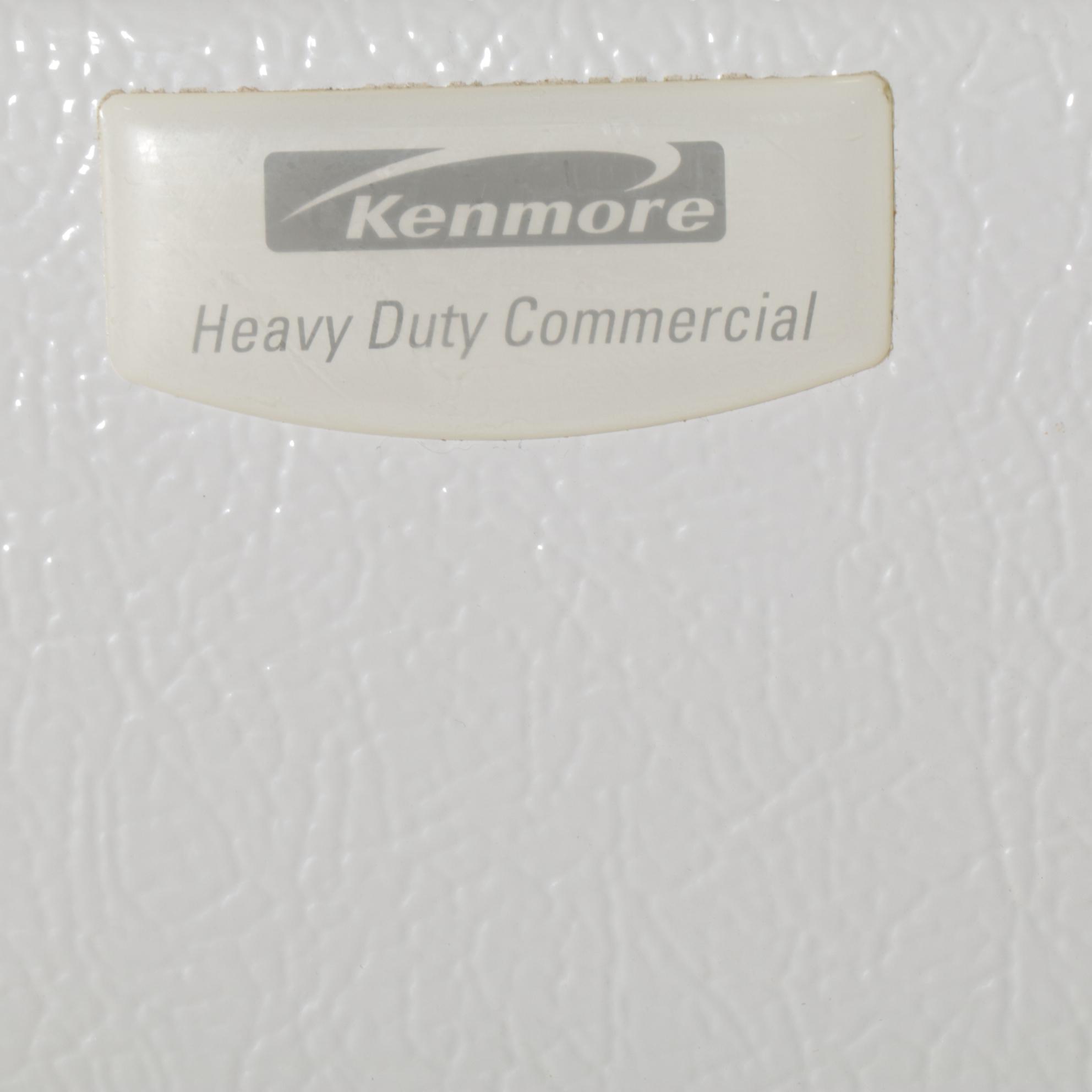 Kenmore Heavy Duty Commercial Upright Freezer EBTH