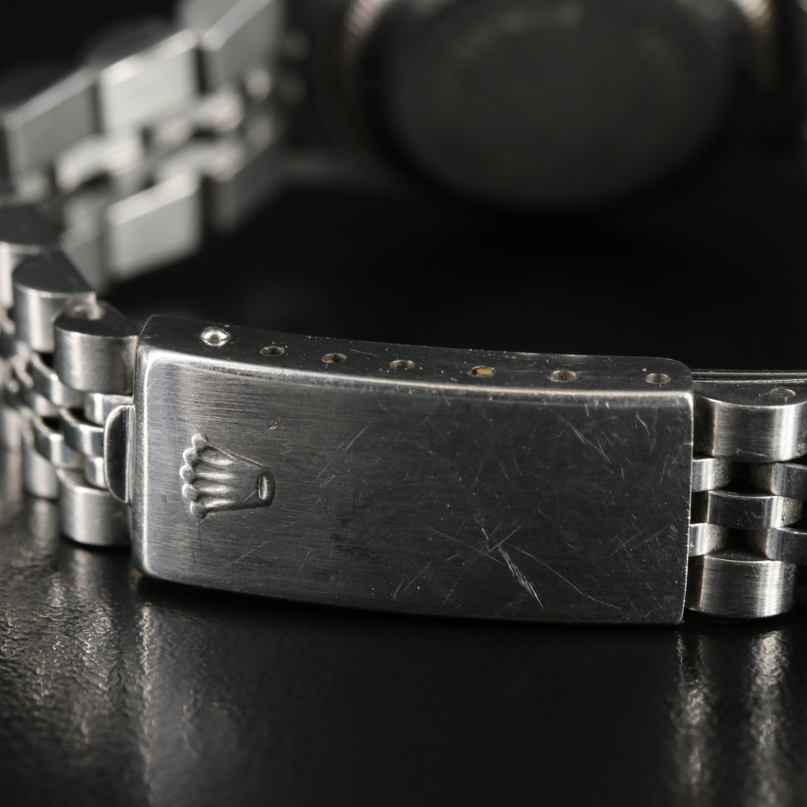 1987 Rolex Custom Diamond Dial and Bezel Datejust Automatic Watch