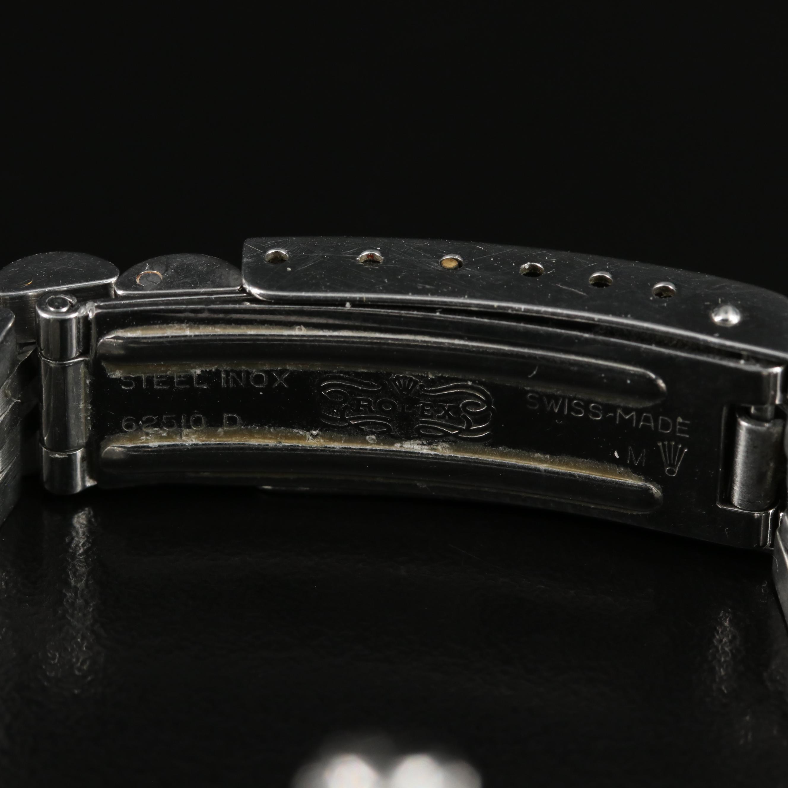 1987 Rolex Custom Diamond Dial and Bezel Datejust Automatic Watch