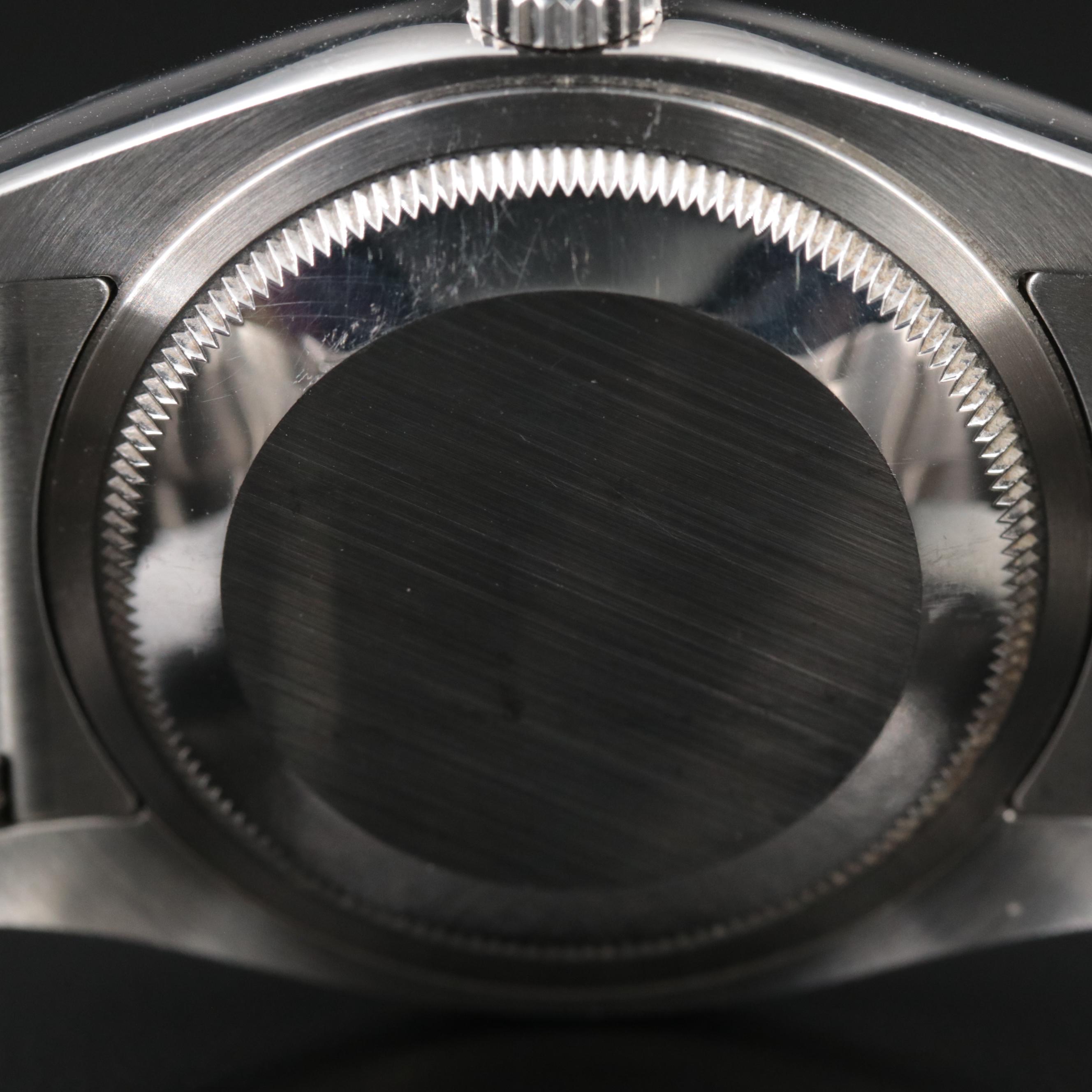 2008 Rolex Datejust Black Jubilee Dial Automatic Watch