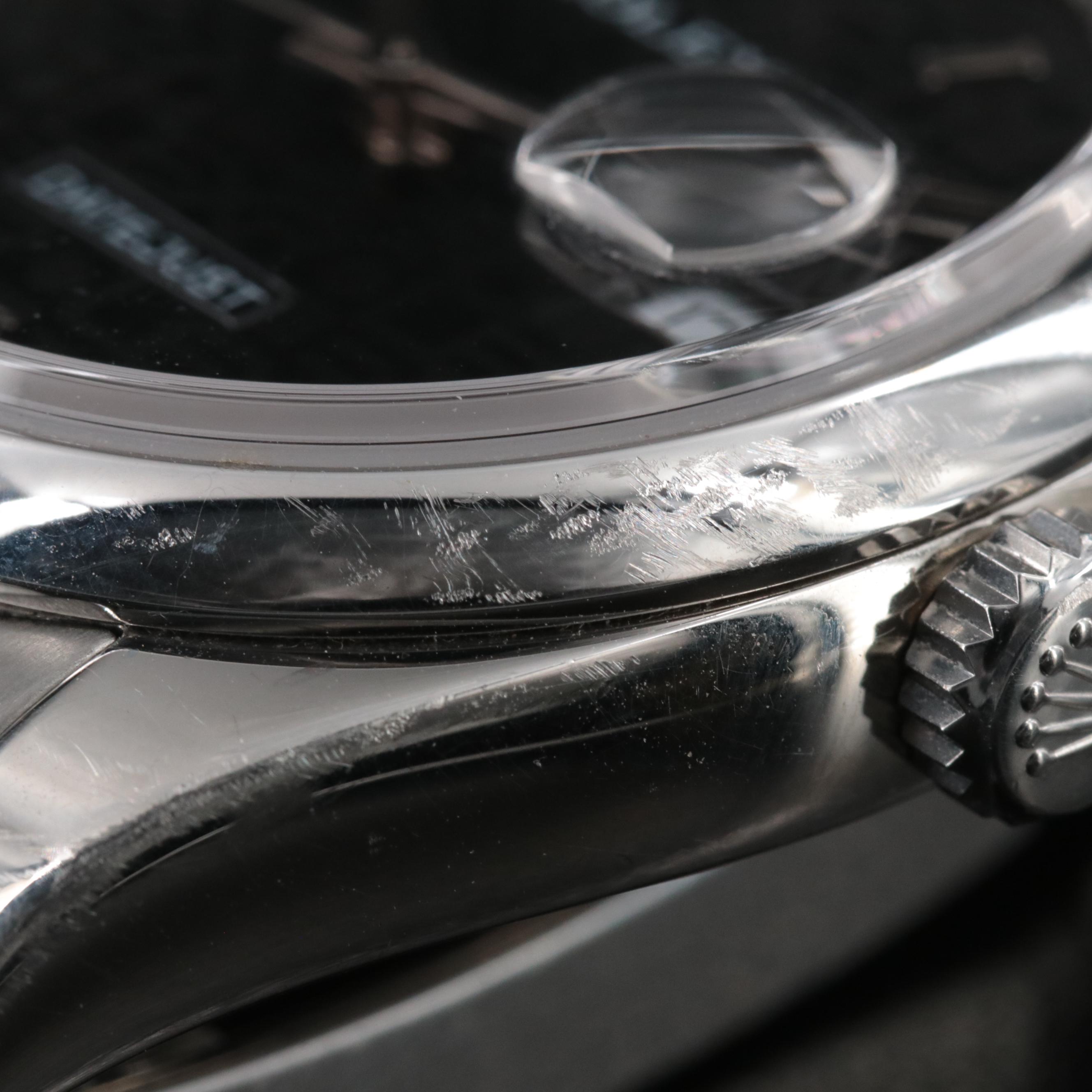 2008 Rolex Datejust Black Jubilee Dial Automatic Watch