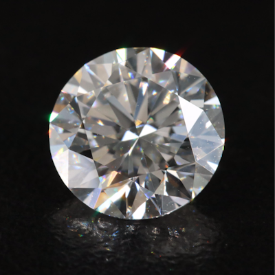 Loose 2.28 CT Lab Grown Diamond with IGI Report