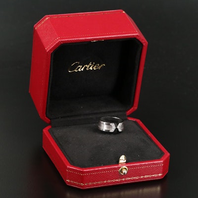 Cartier C2 18K Diamond Ring