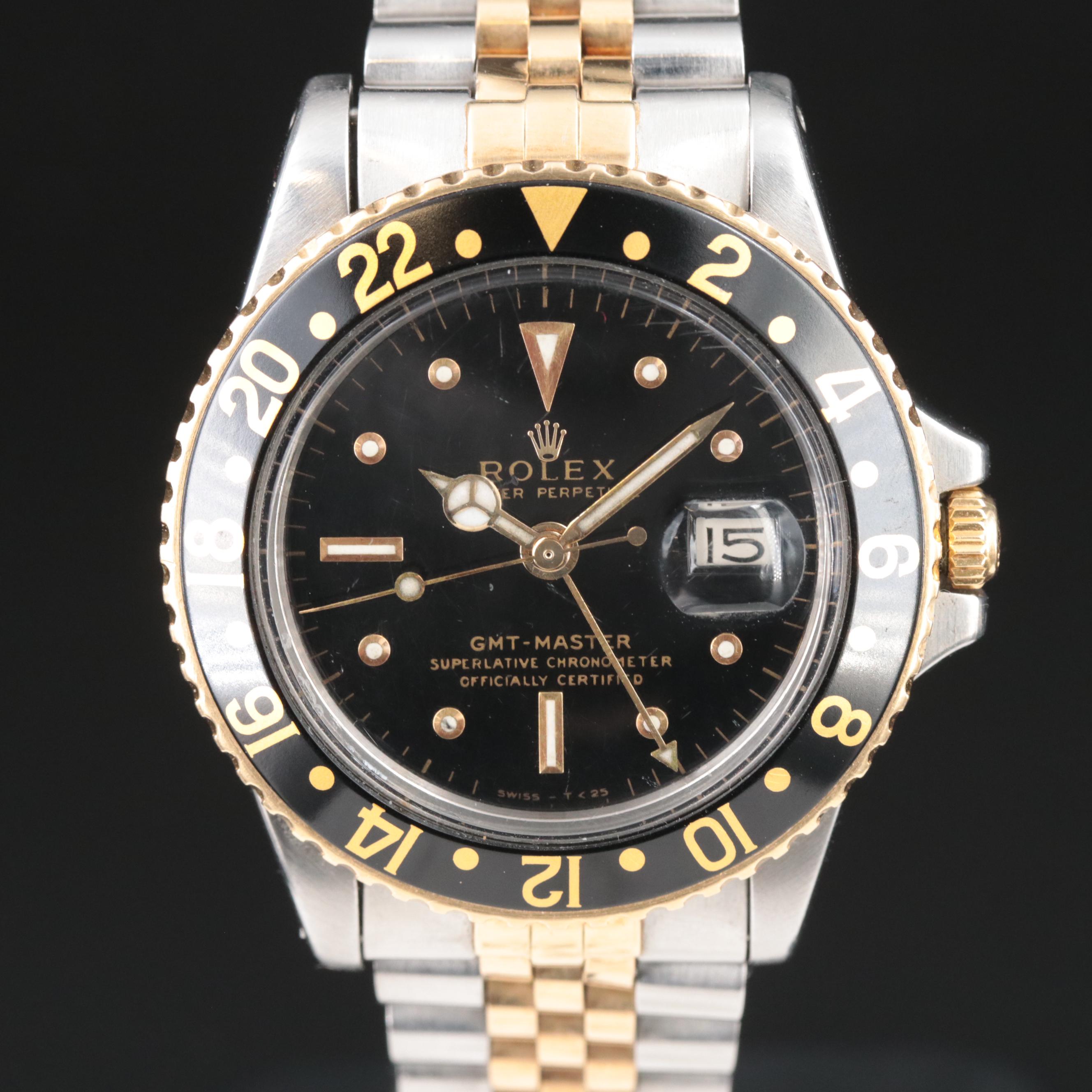 1967 Rolex GMT-Master Two-Tone Watch