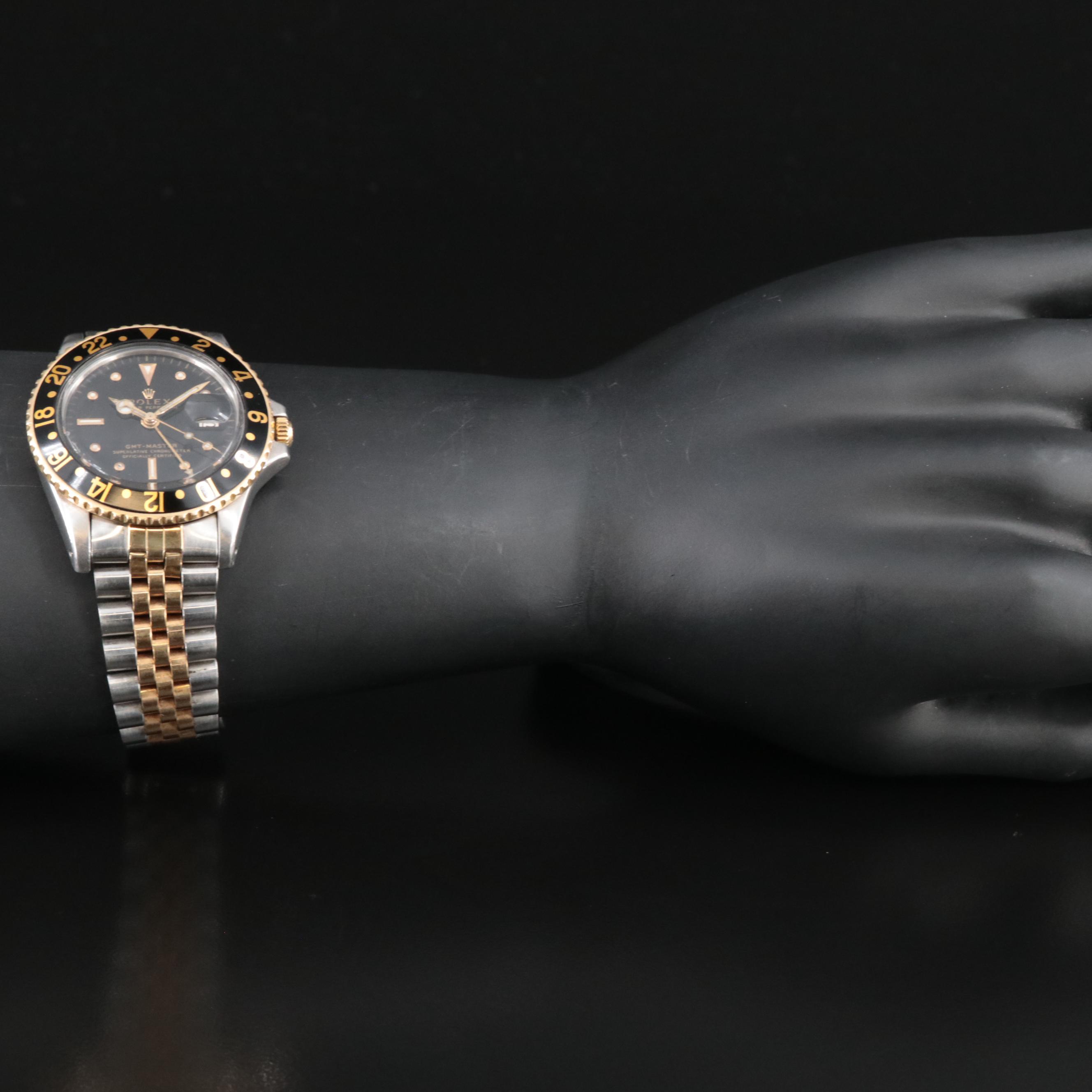 1967 Rolex GMT-Master Two-Tone Watch