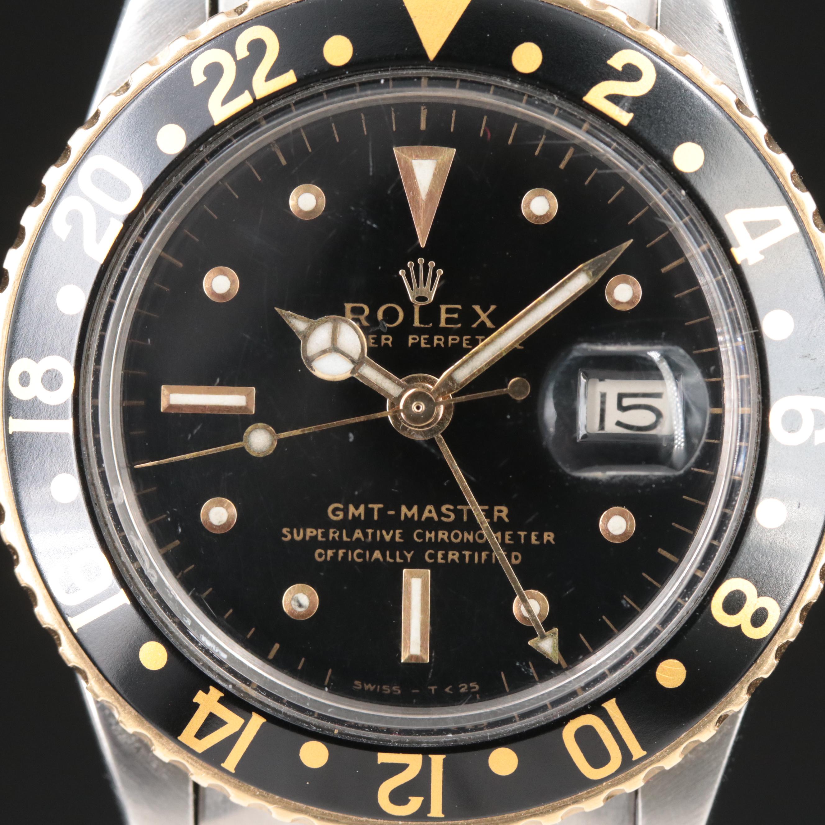 1967 Rolex GMT-Master Two-Tone Watch