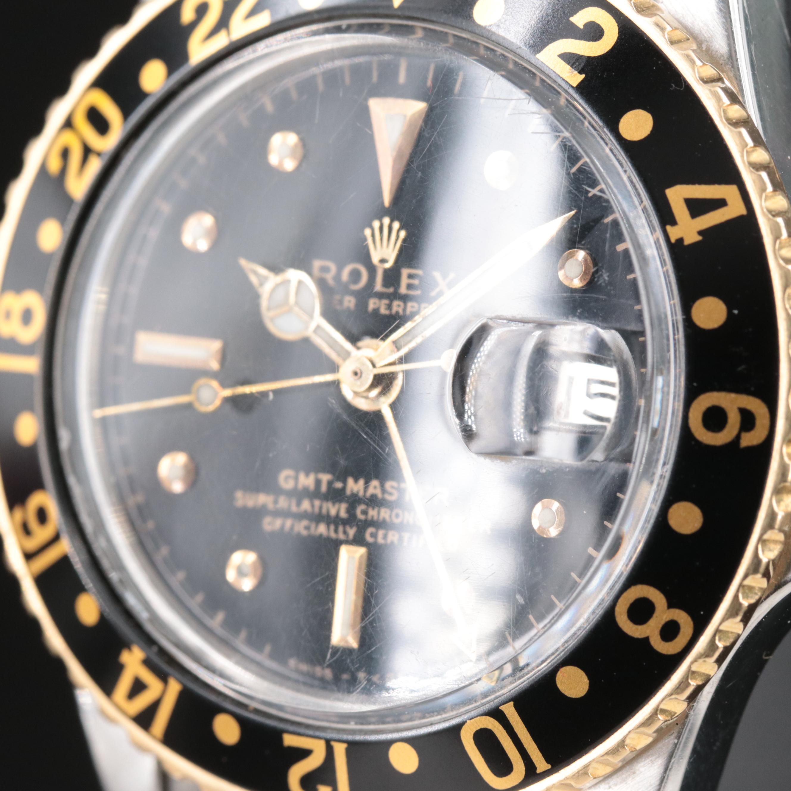 1967 Rolex GMT-Master Two-Tone Watch