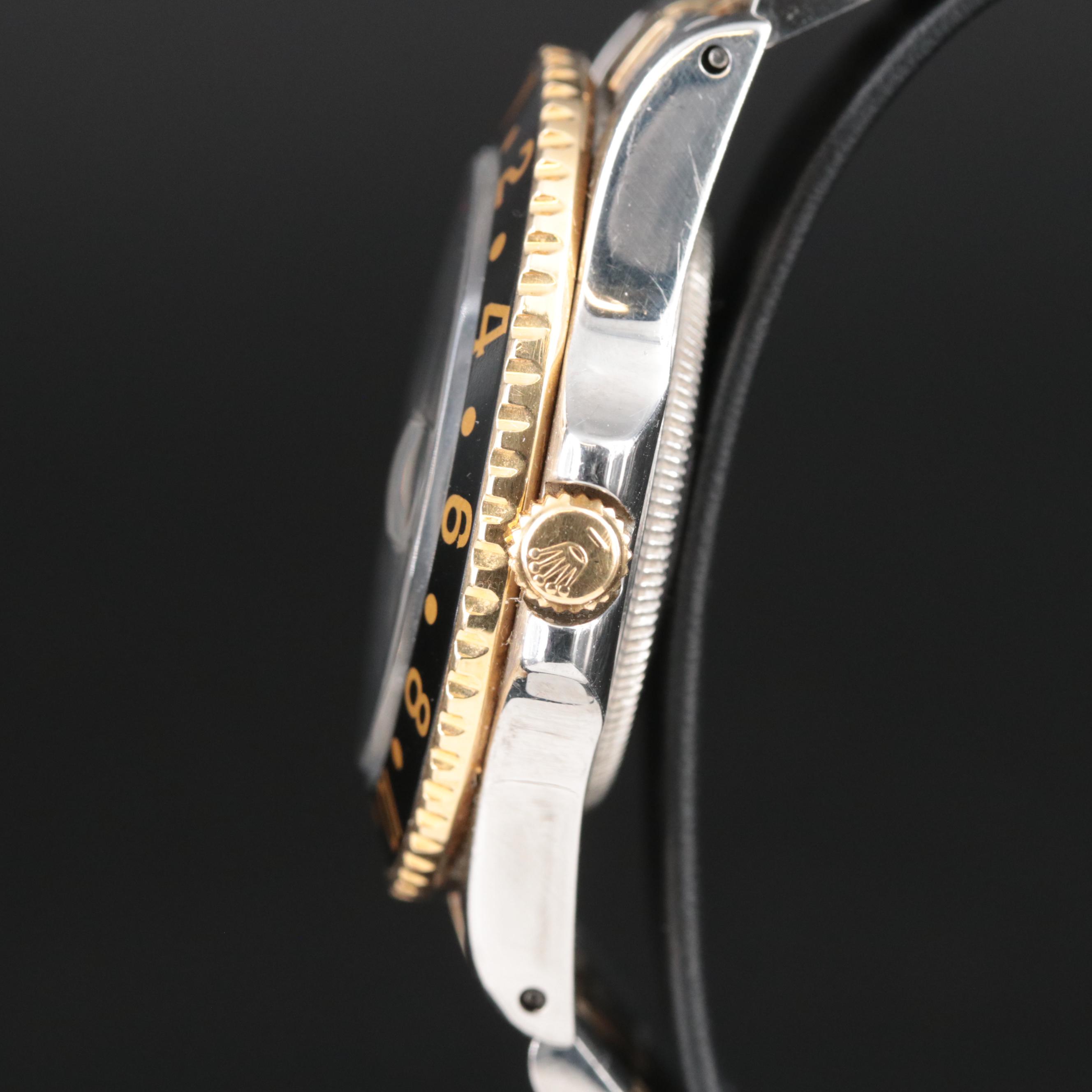 1967 Rolex GMT-Master Two-Tone Watch