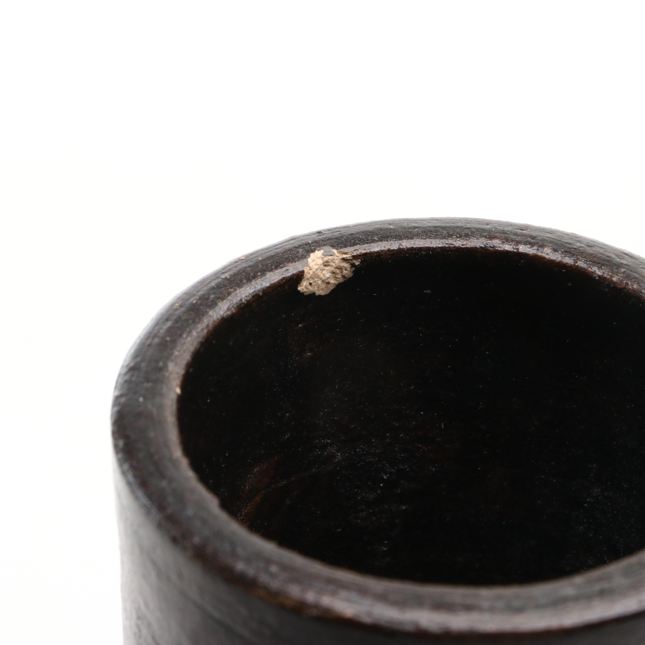 Gradient Glazed Ceramic Floor Vase and Bouquet Vases