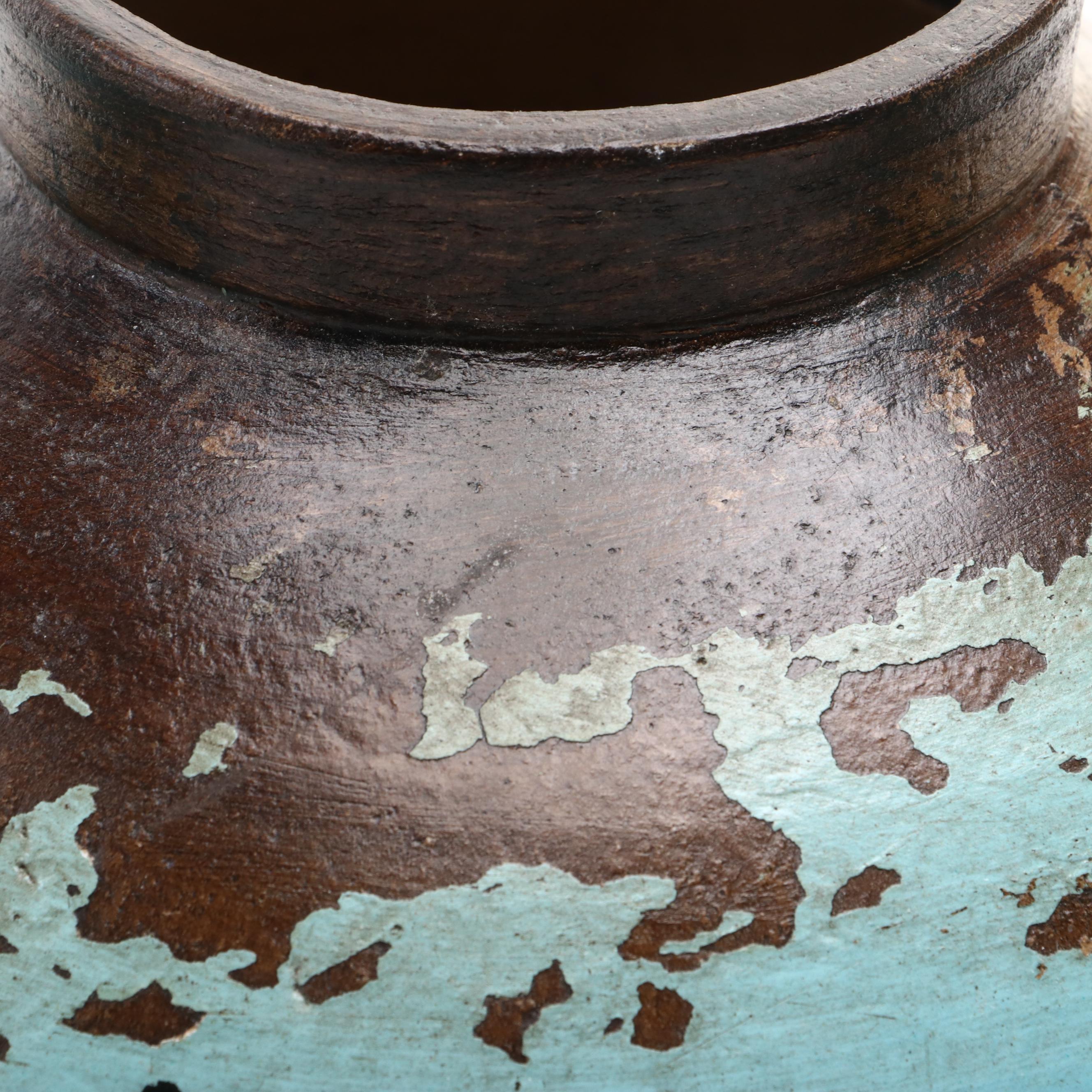 Gradient Glazed Ceramic Floor Vase and Bouquet Vases