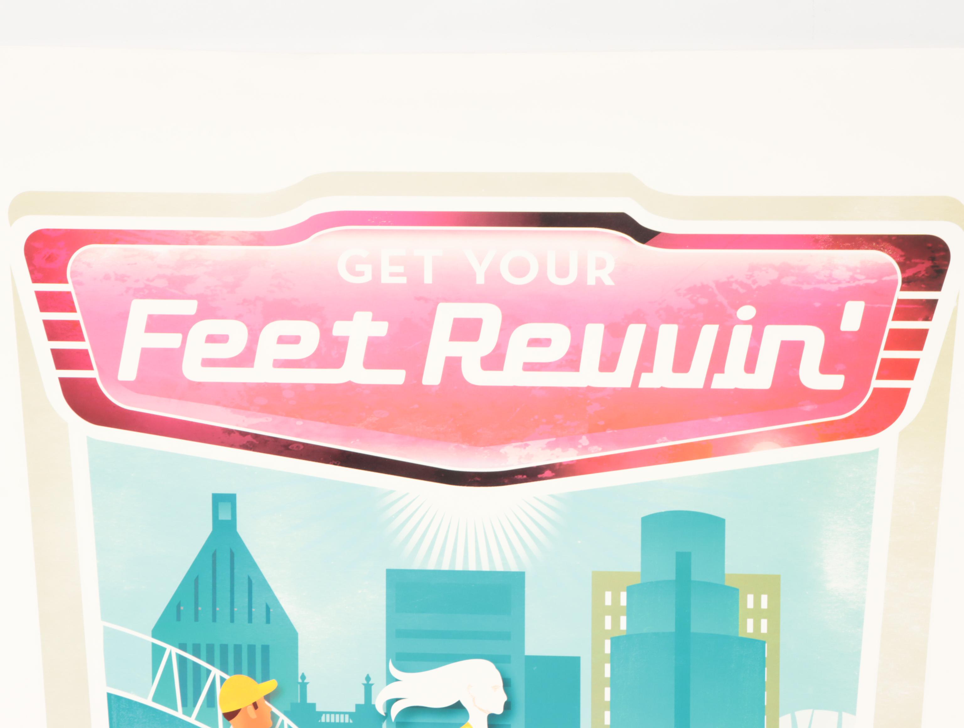 Cincinnati Flying Pig Marathon Posters