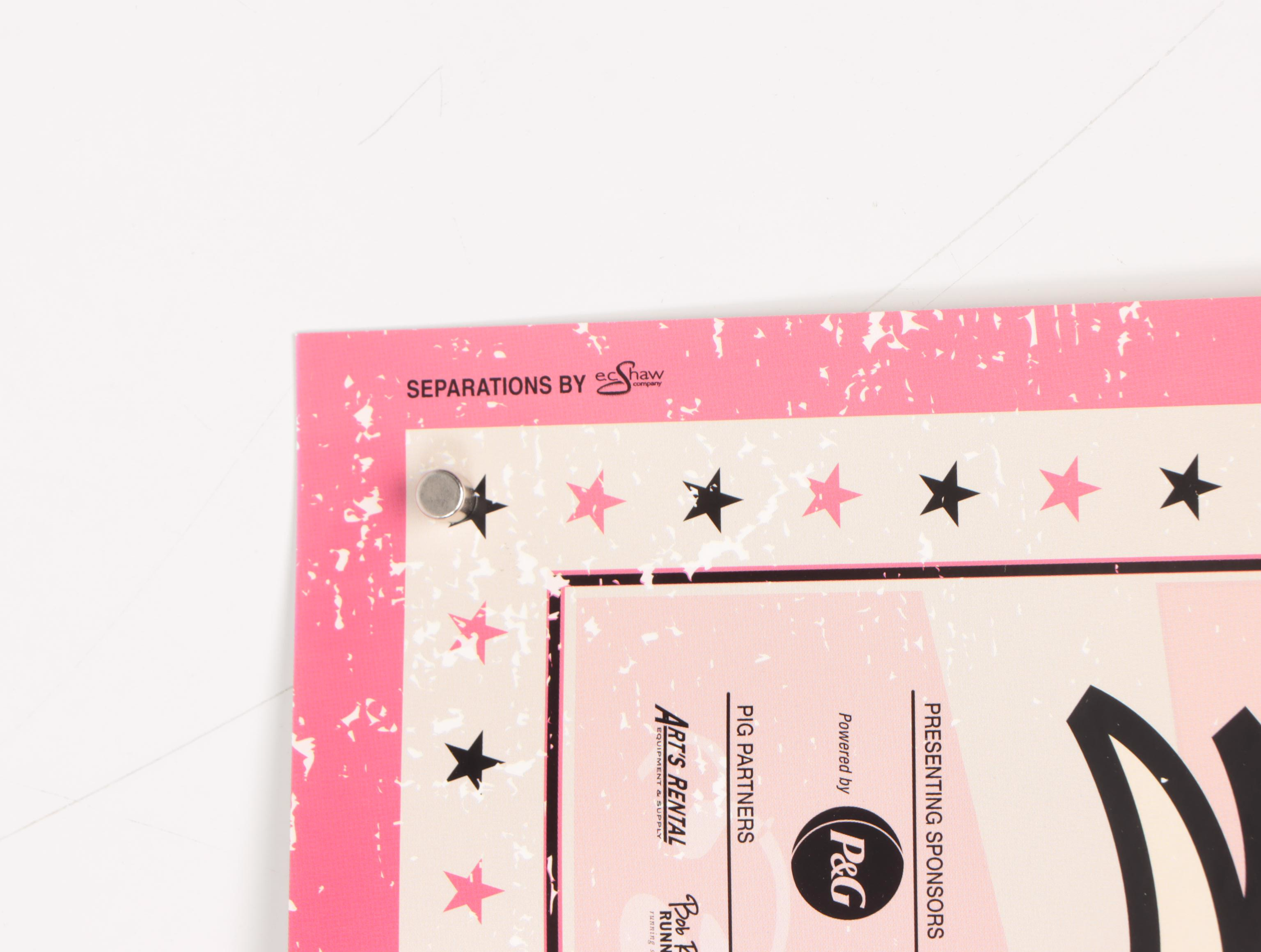 Cincinnati Flying Pig Marathon Posters