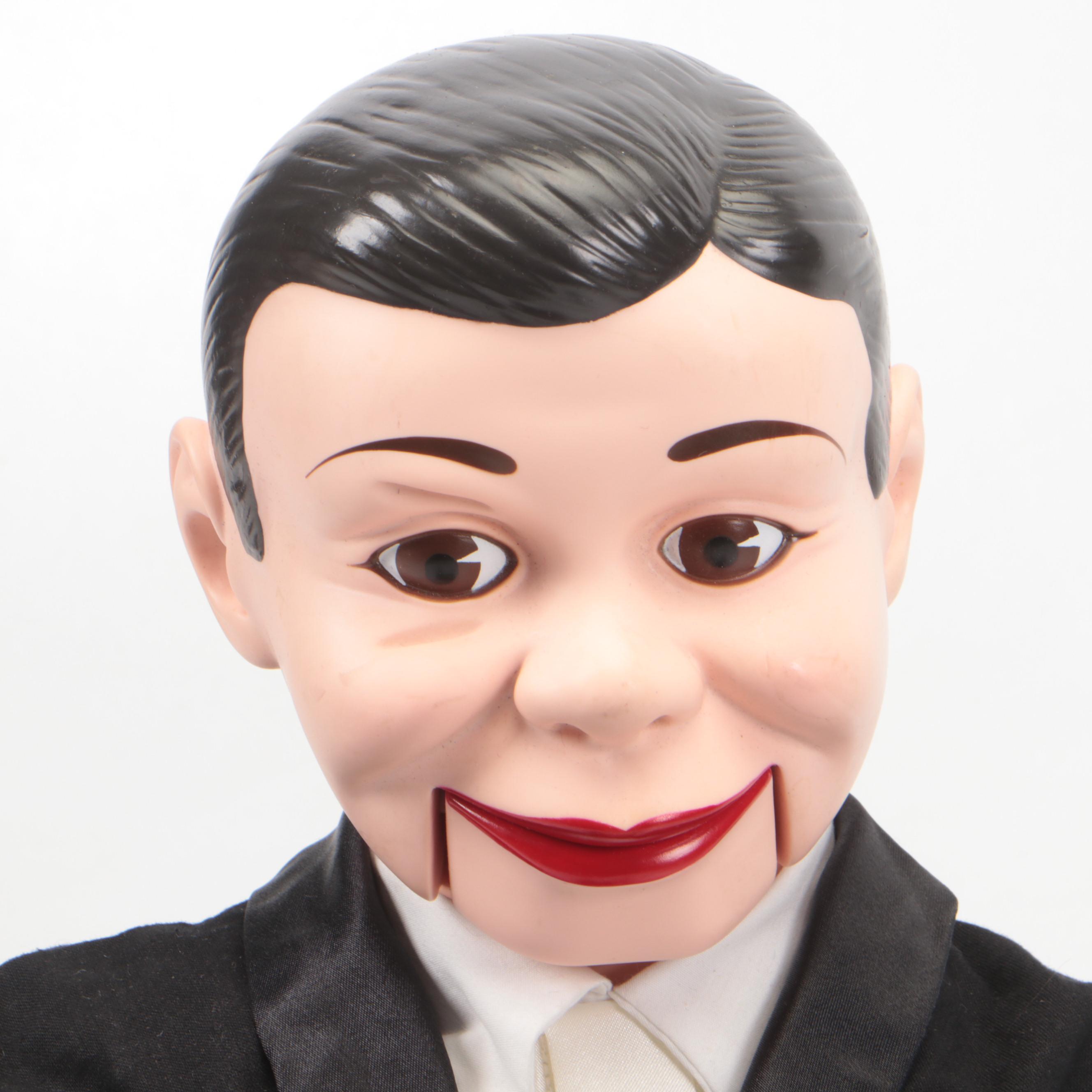 Eegee Co. Charlie McCarthy Ventriloquist Dummy