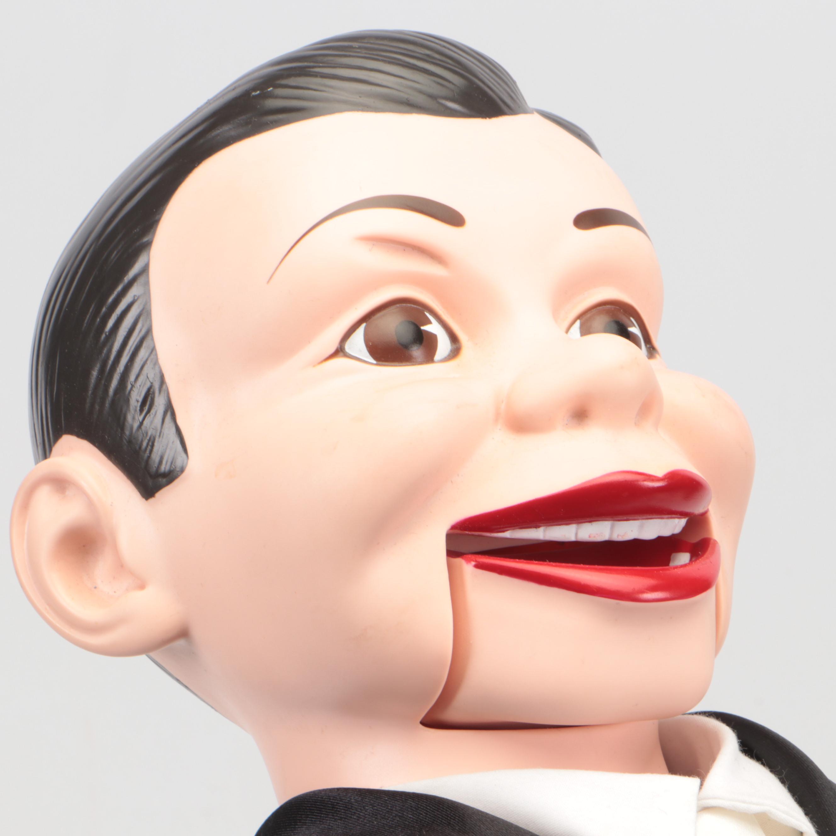 Eegee Co. Charlie McCarthy Ventriloquist Dummy