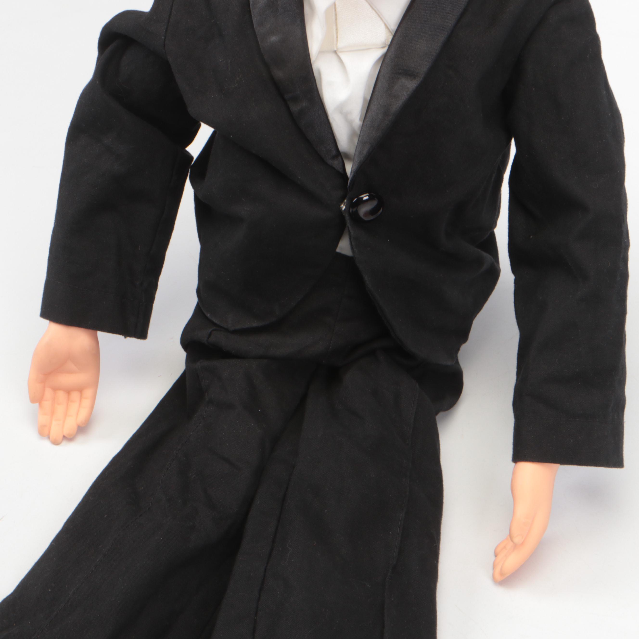 Eegee Co. Charlie McCarthy Ventriloquist Dummy