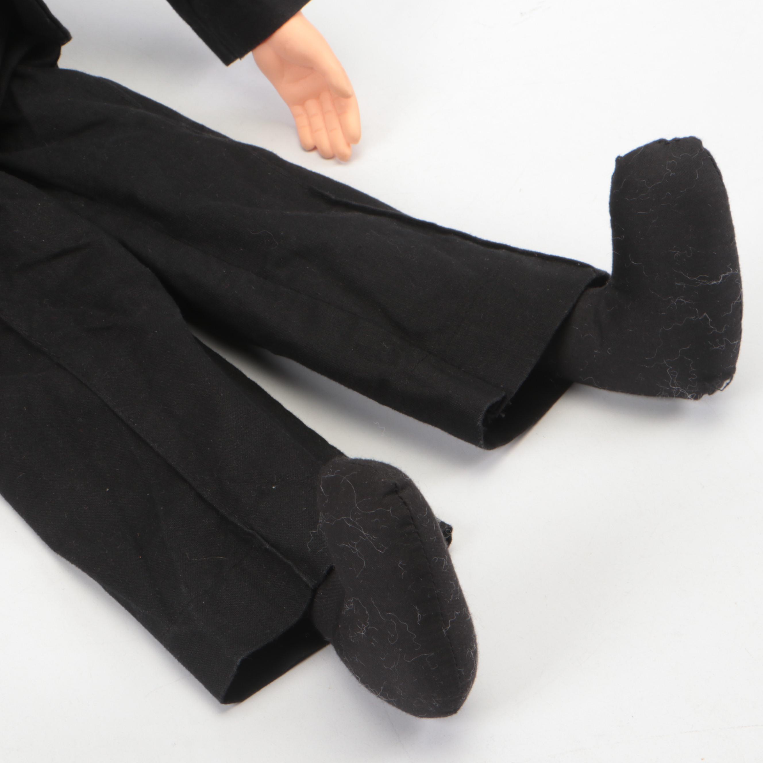 Eegee Co. Charlie McCarthy Ventriloquist Dummy