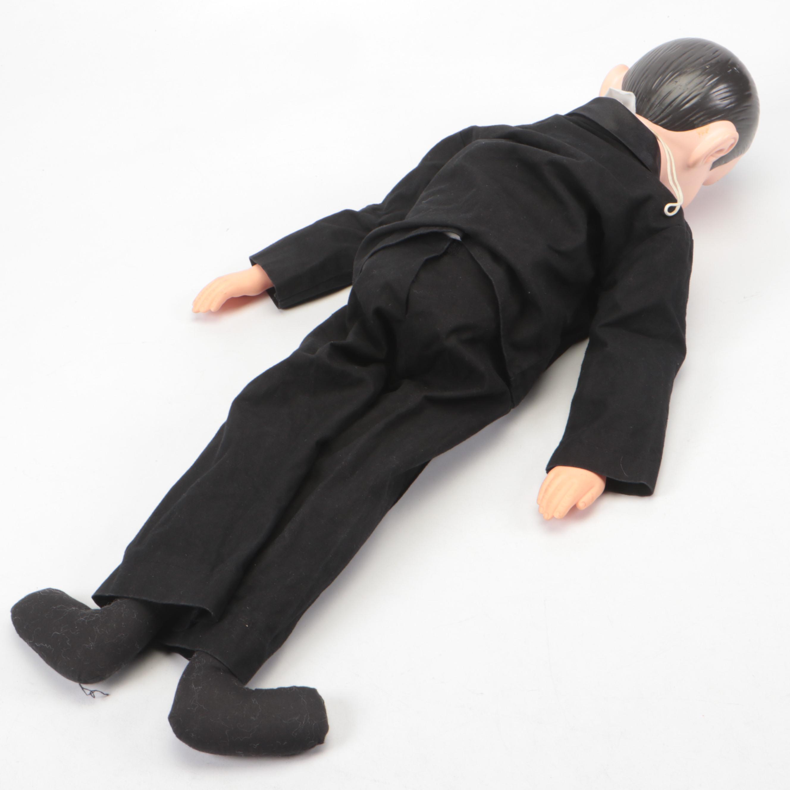 Eegee Co. Charlie McCarthy Ventriloquist Dummy