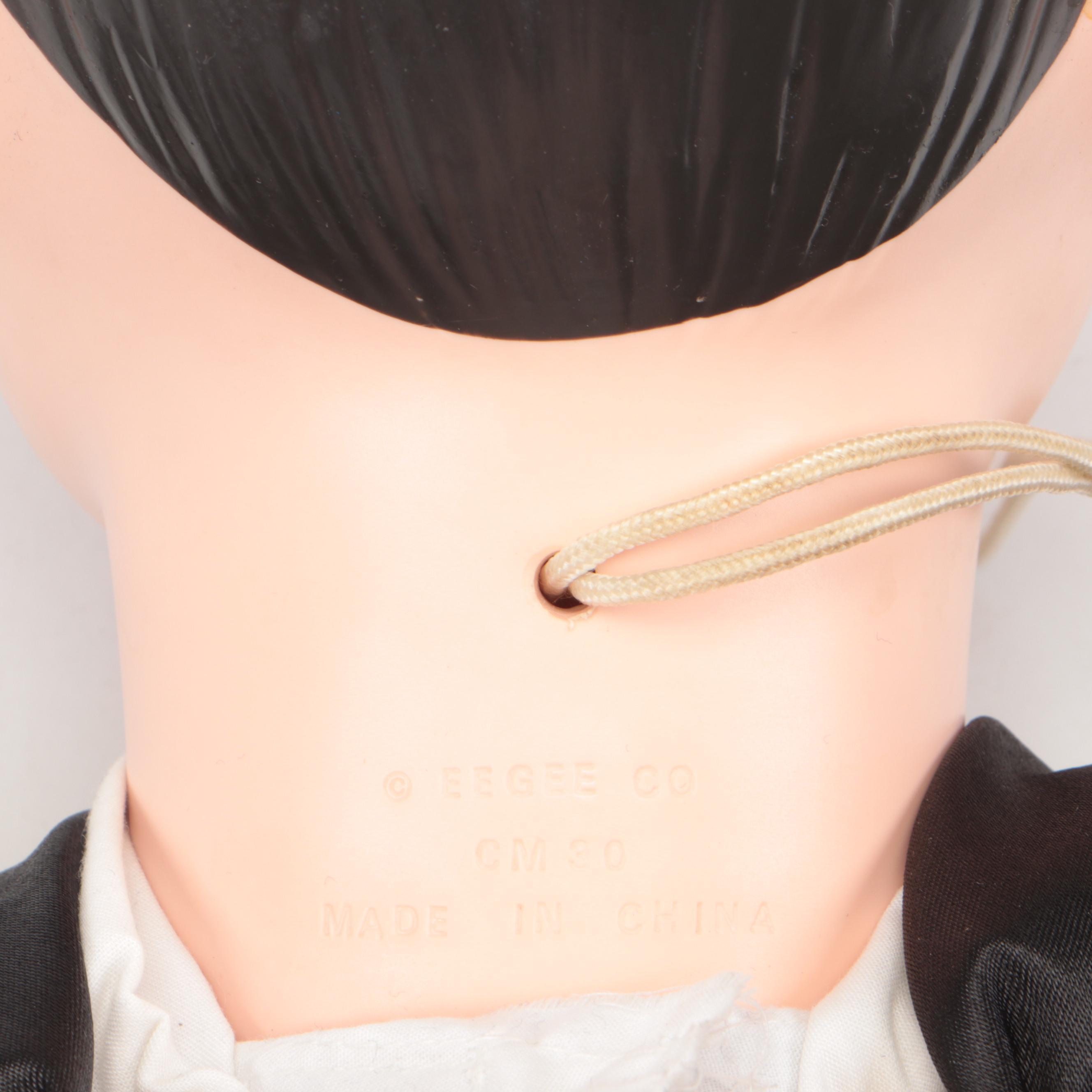 Eegee Co. Charlie McCarthy Ventriloquist Dummy