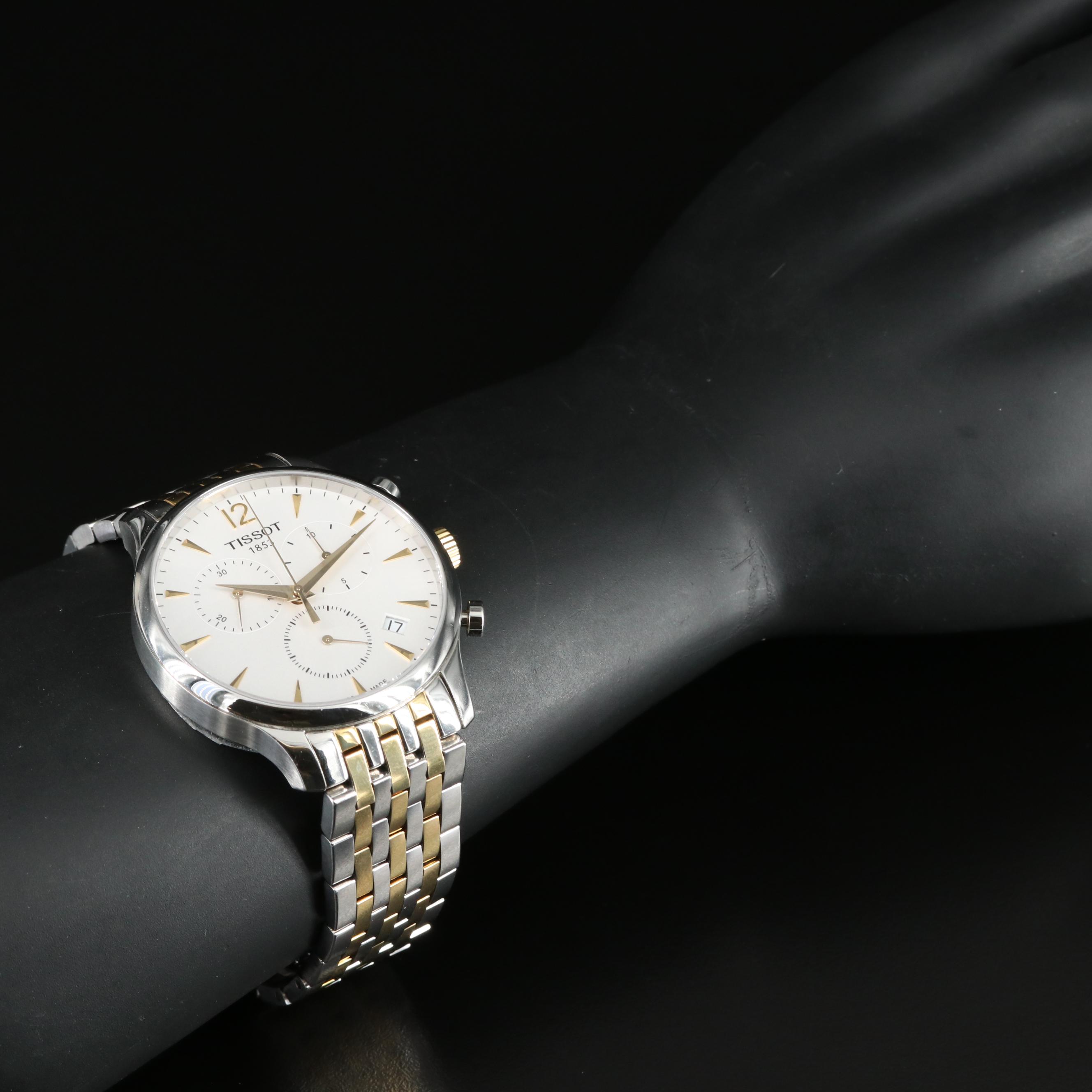 Tissot Tradition Chronograph Two-Tone Quartz Watch