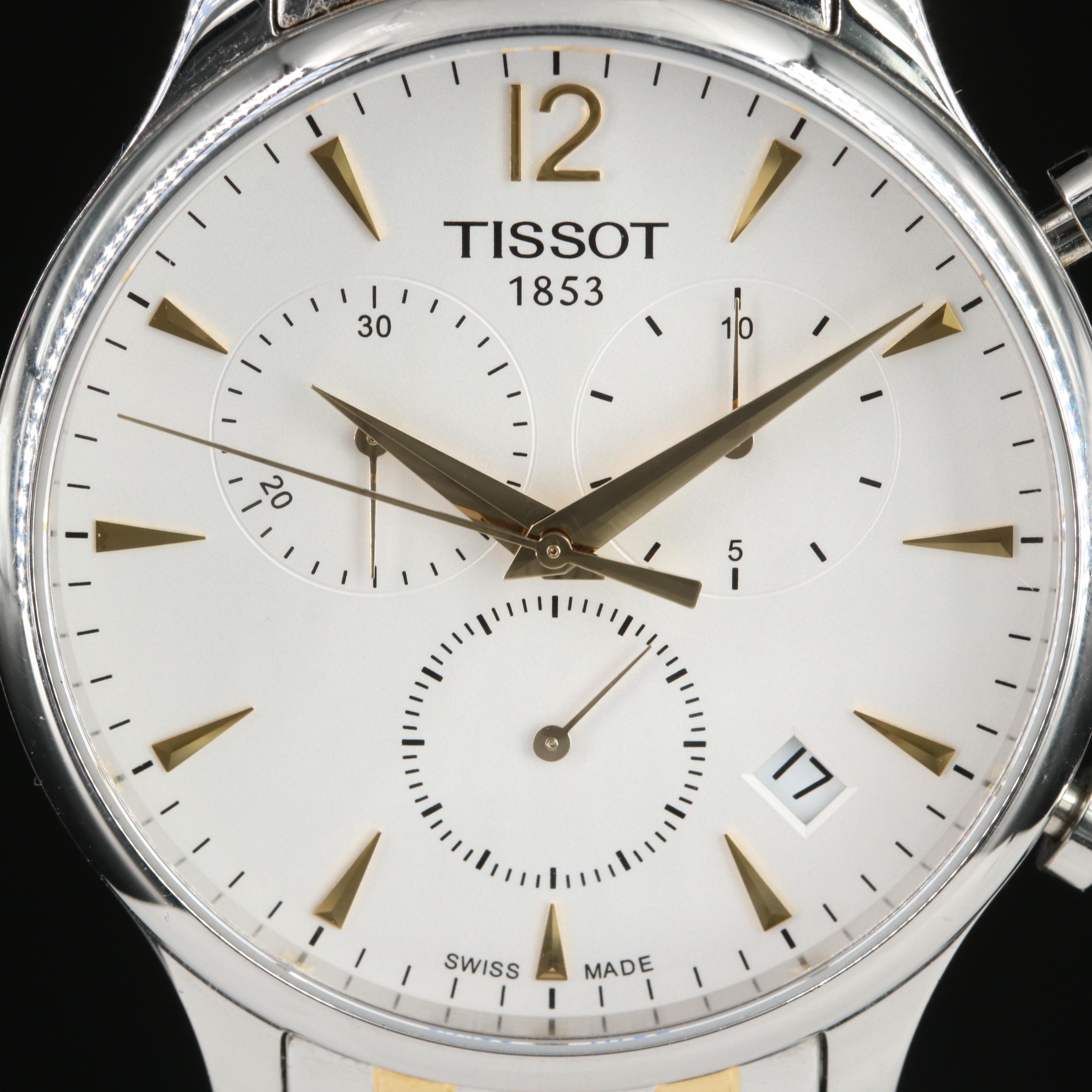 Tissot Tradition Chronograph Two-Tone Quartz Watch