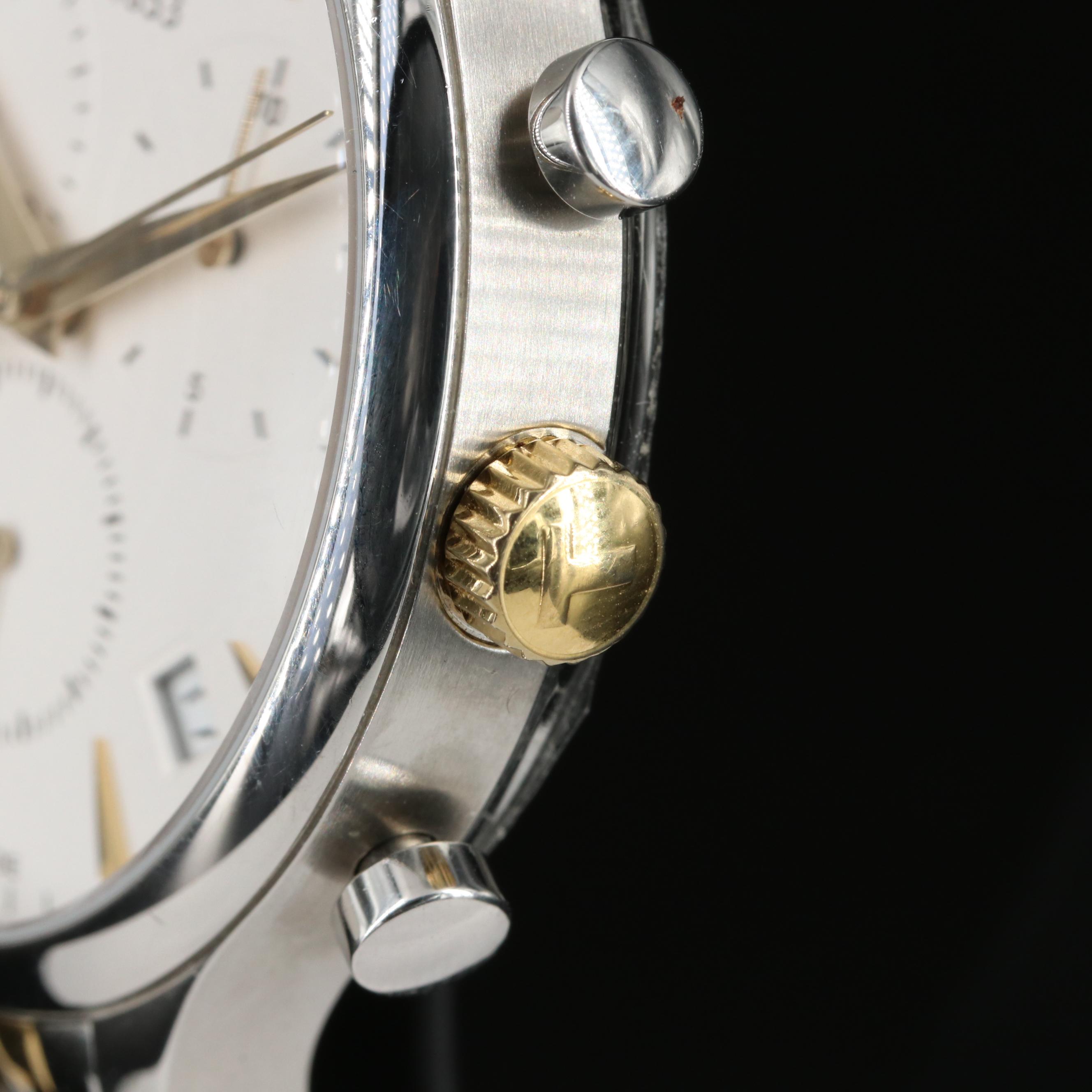 Tissot Tradition Chronograph Two-Tone Quartz Watch