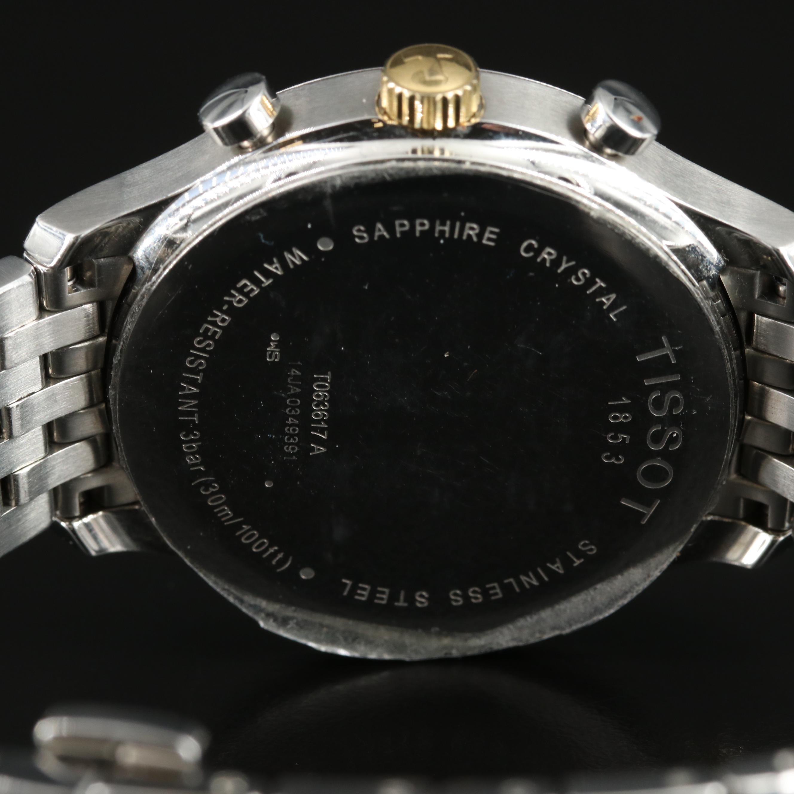 Tissot Tradition Chronograph Two-Tone Quartz Watch