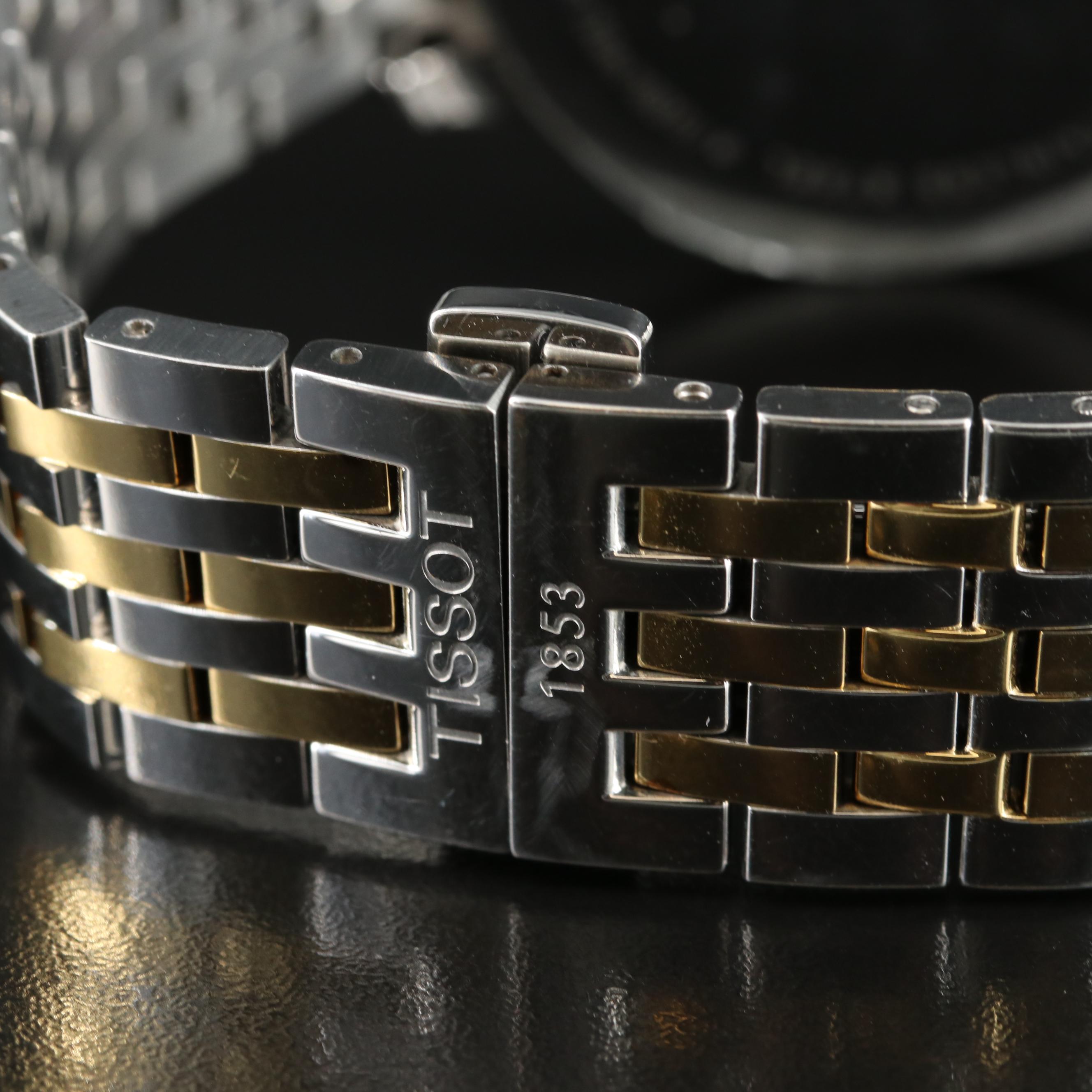 Tissot Tradition Chronograph Two-Tone Quartz Watch