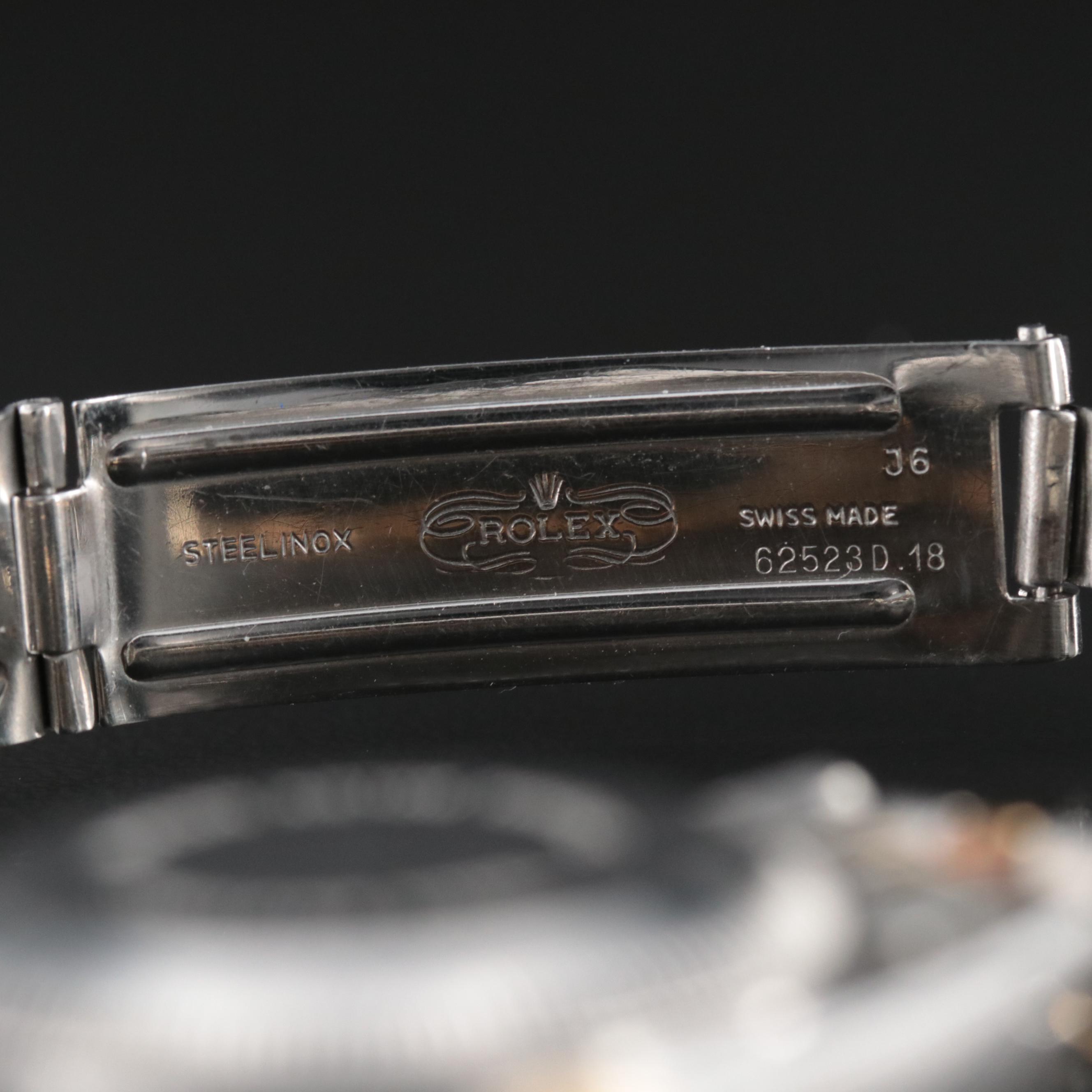 Rolex Datejust 1.42 CTW Diamond 18K and Steel Jubilee Automatic Watch