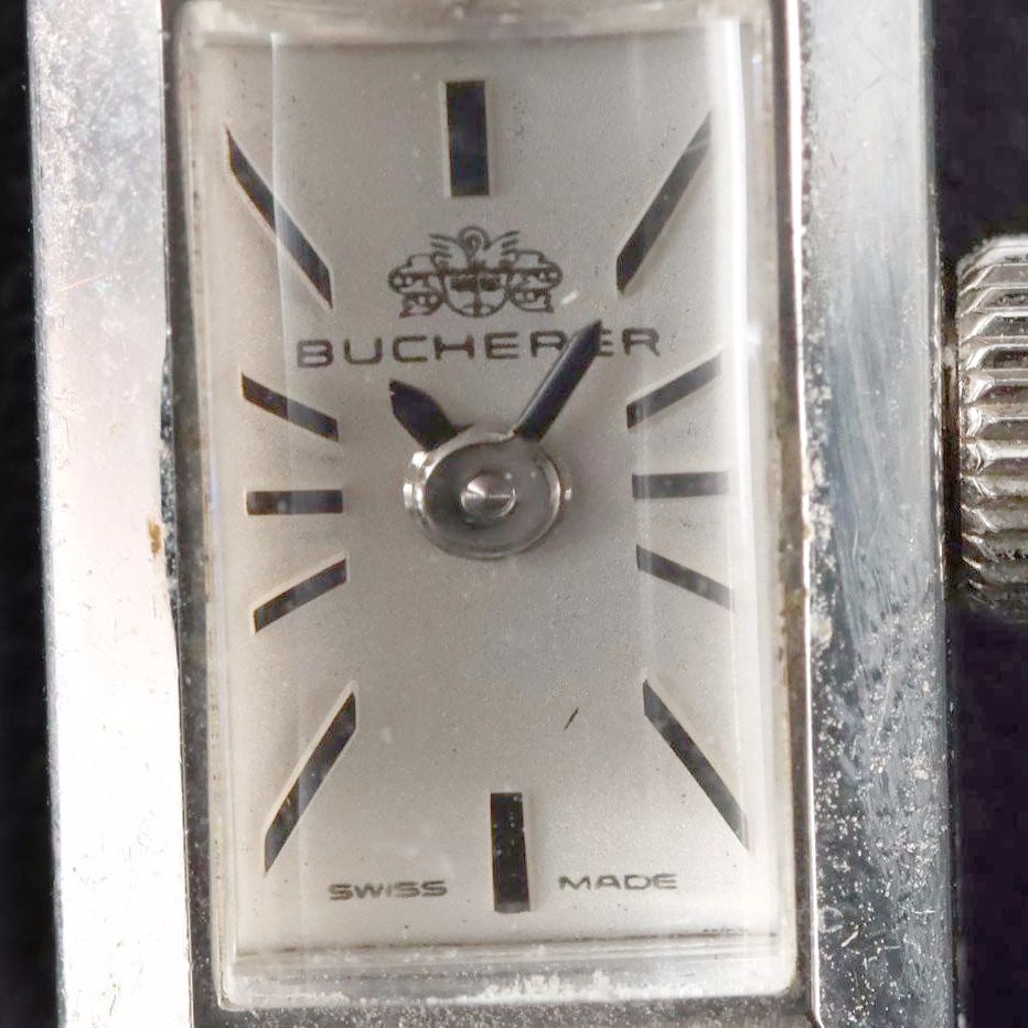Vintage Bucherer Bracelet Watch