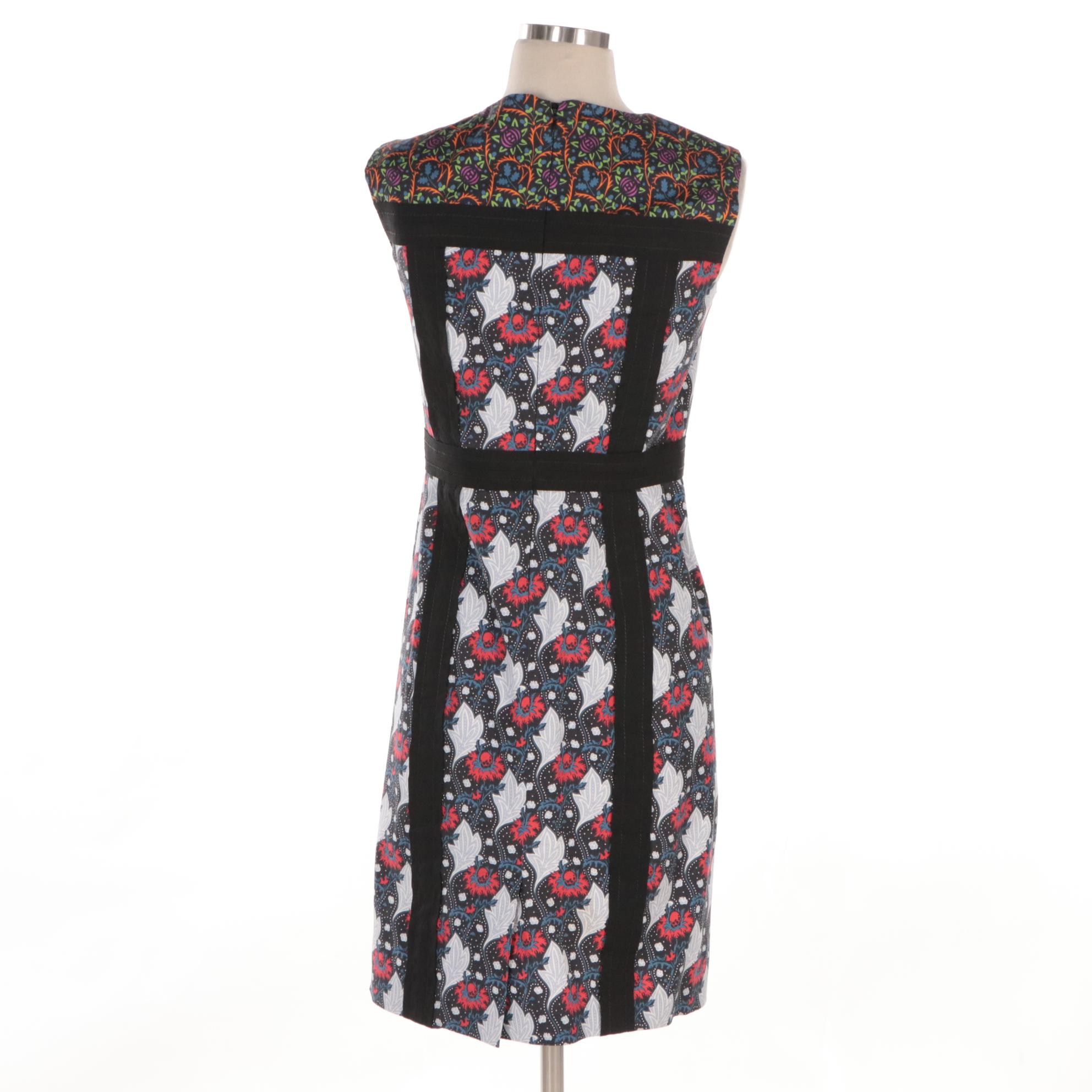 Holliday & Brown London Re-Edited for Prada Multicolor Sleeveless Dress