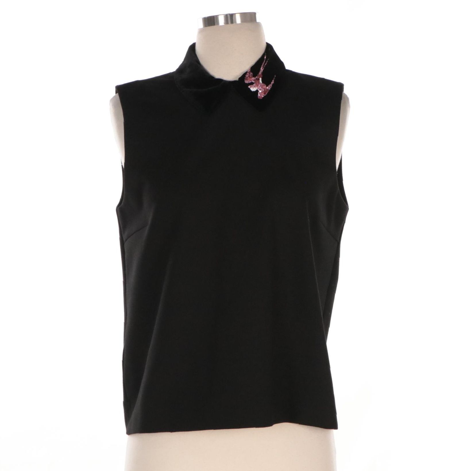 Miu Miu White Sleeveless main image 0