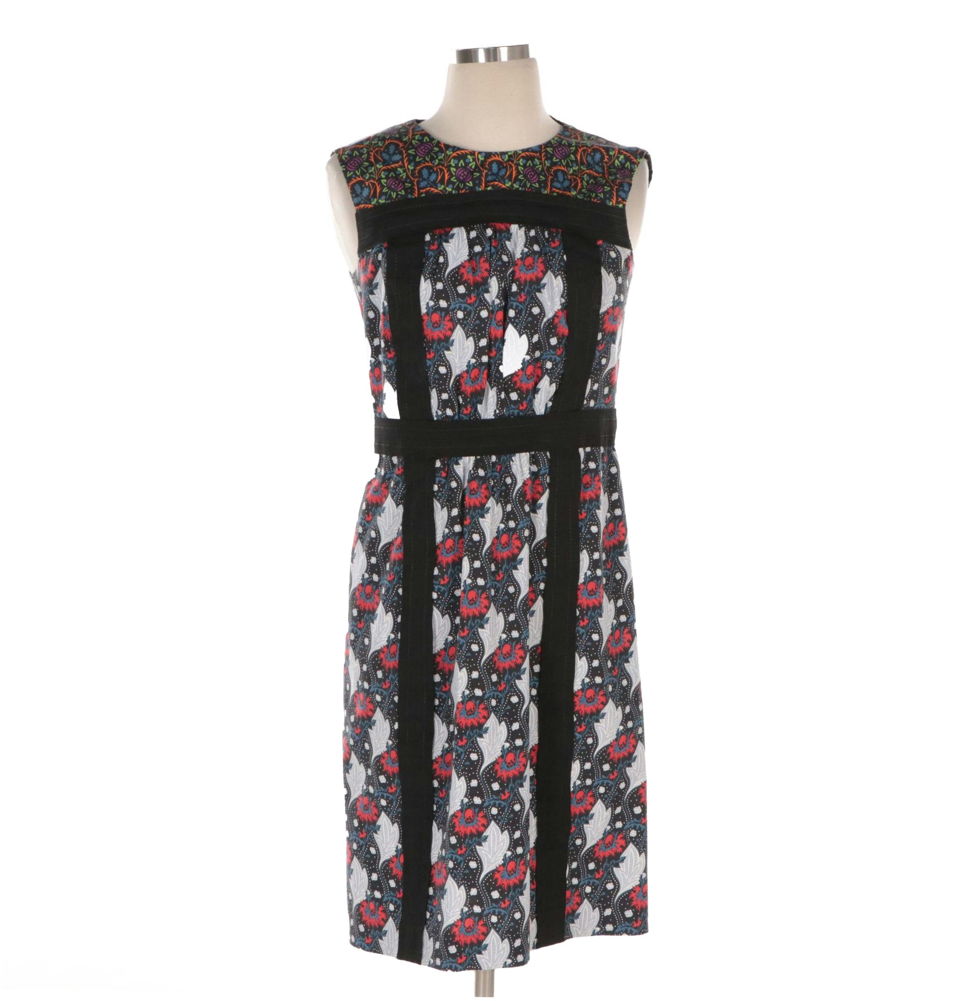 Holliday & Brown London Re-Edited for Prada Multicolor Sleeveless Dress